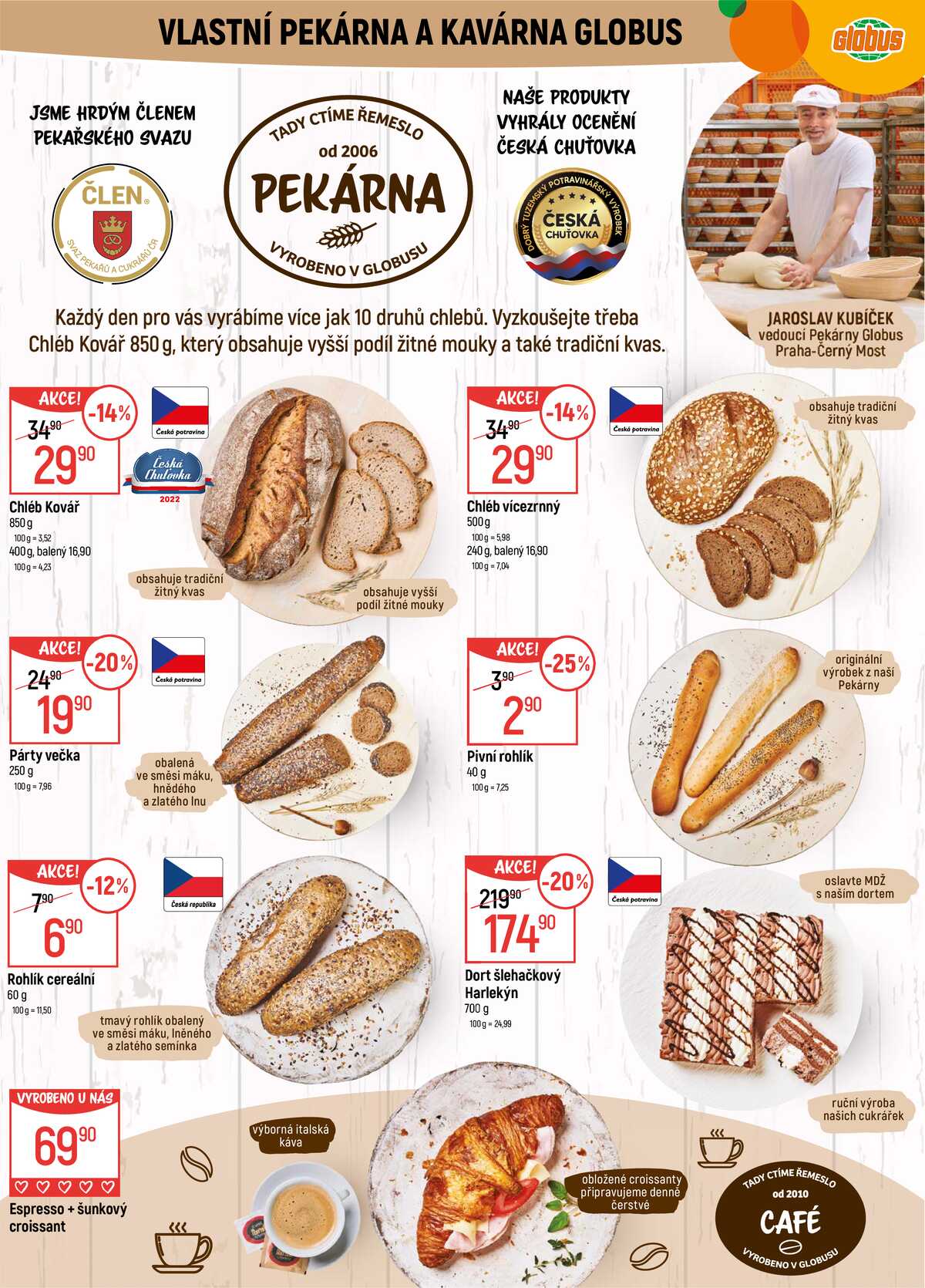 Akční leták Globus 4.3. - 10.3.2026 - Globus Praha - Centrum Černý Most strana 6