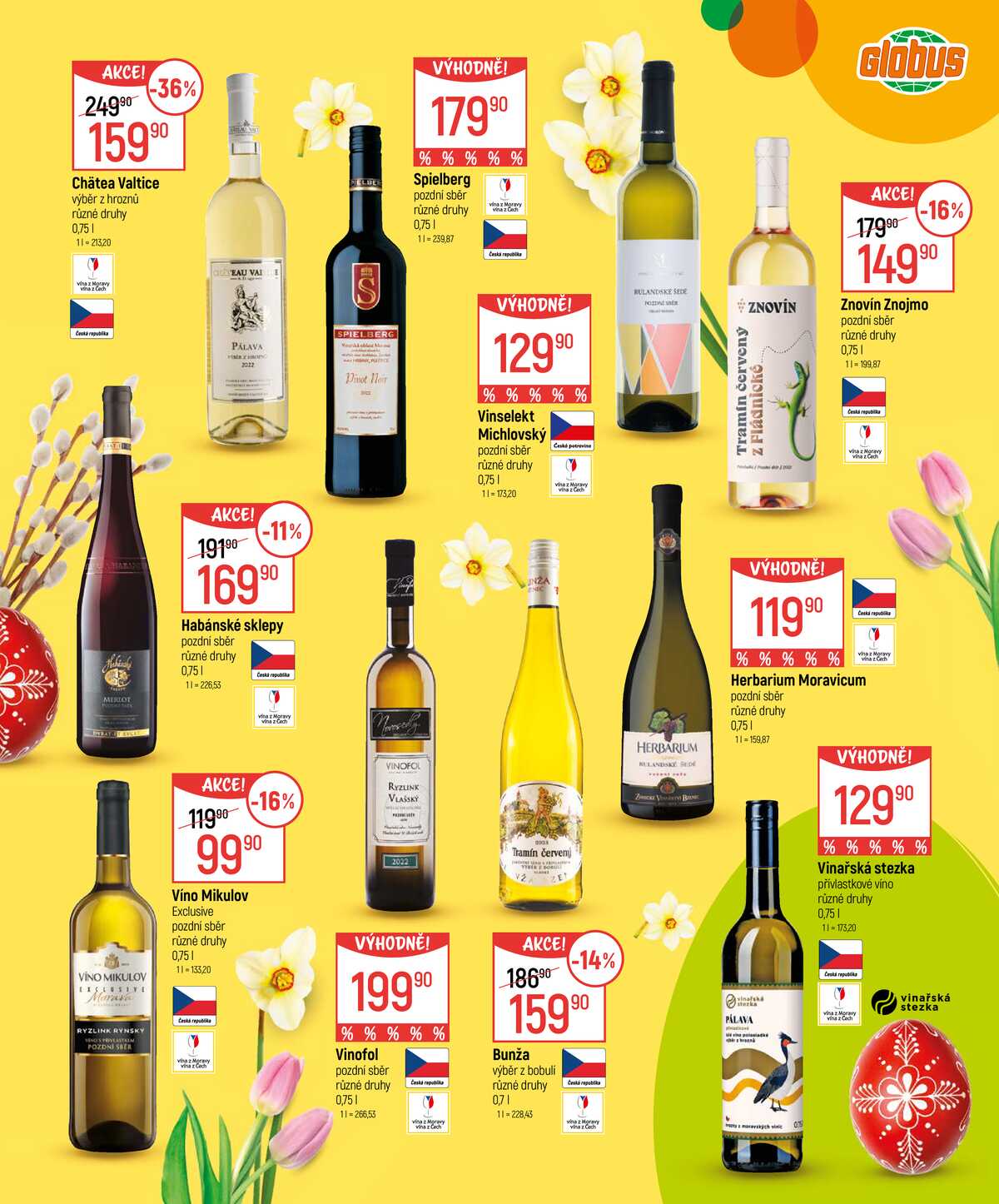 Akční leták Globus 4.3. - 5.4.2026 - Globus Praha - Čakovice strana 25