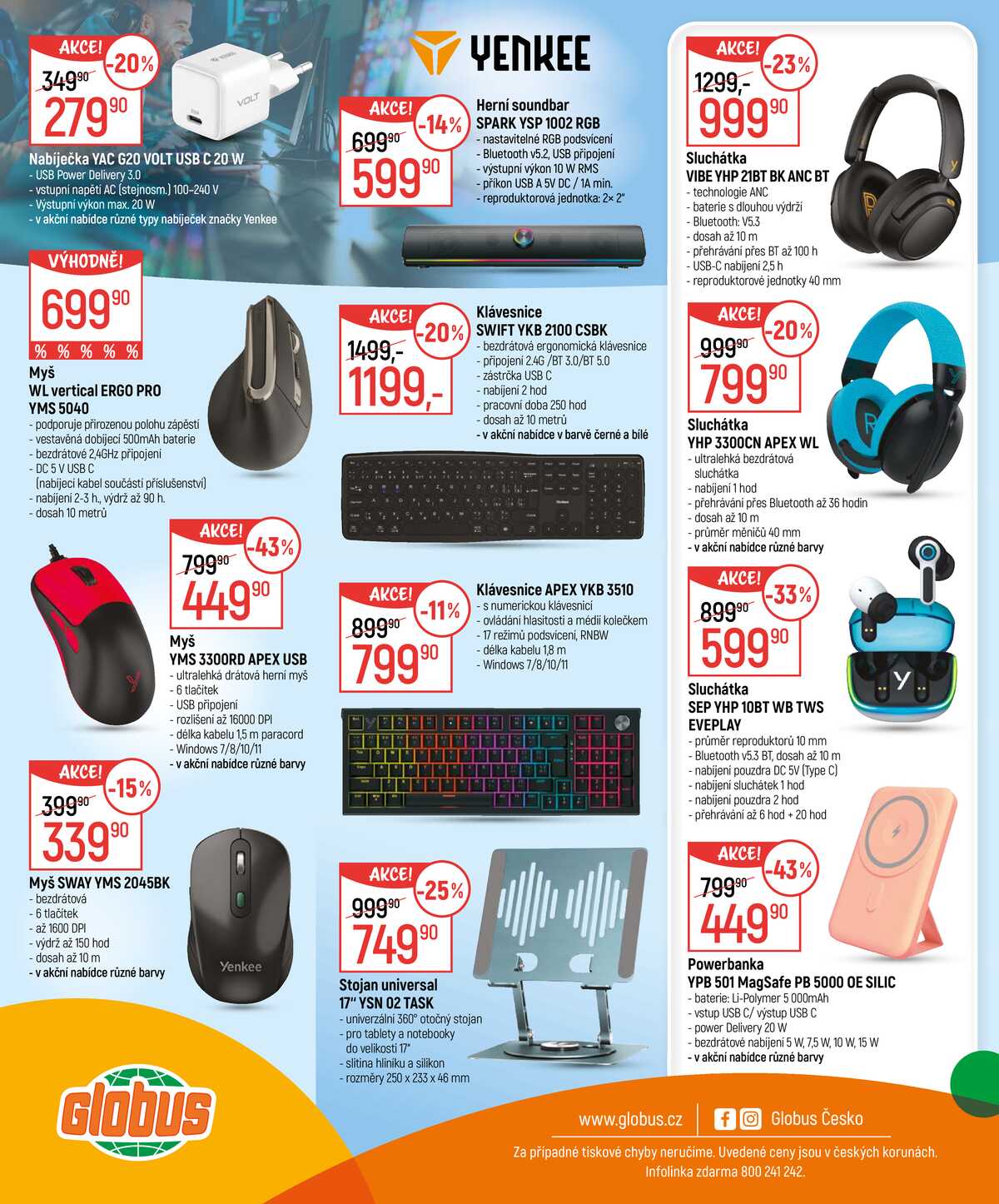 Akční leták Globus 4.3. - 30.3.2026 - Globus Praha - Čakovice strana 4