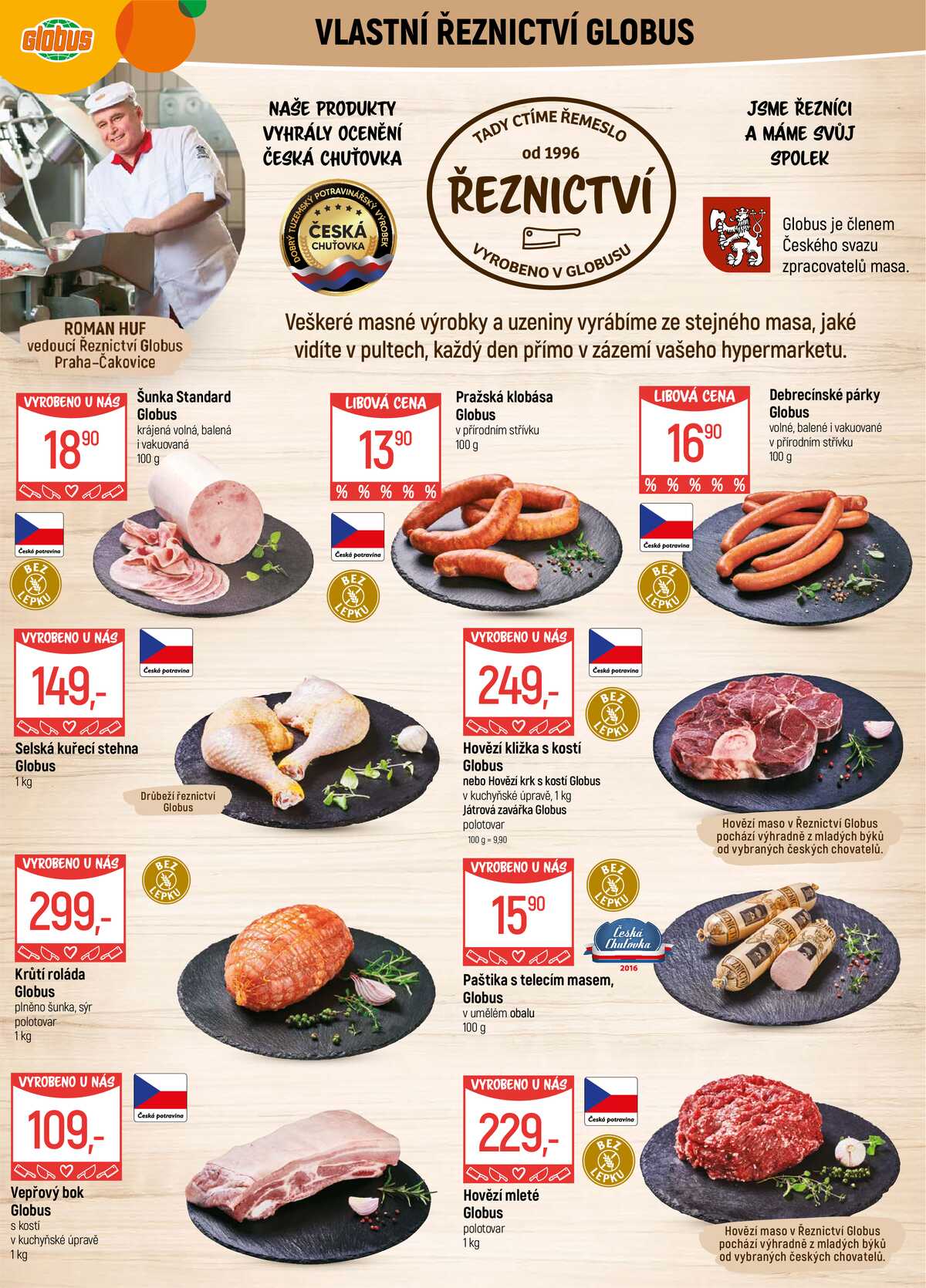 Akční leták Globus 4.3. - 10.3.2026 - Globus Praha - Čakovice strana 5