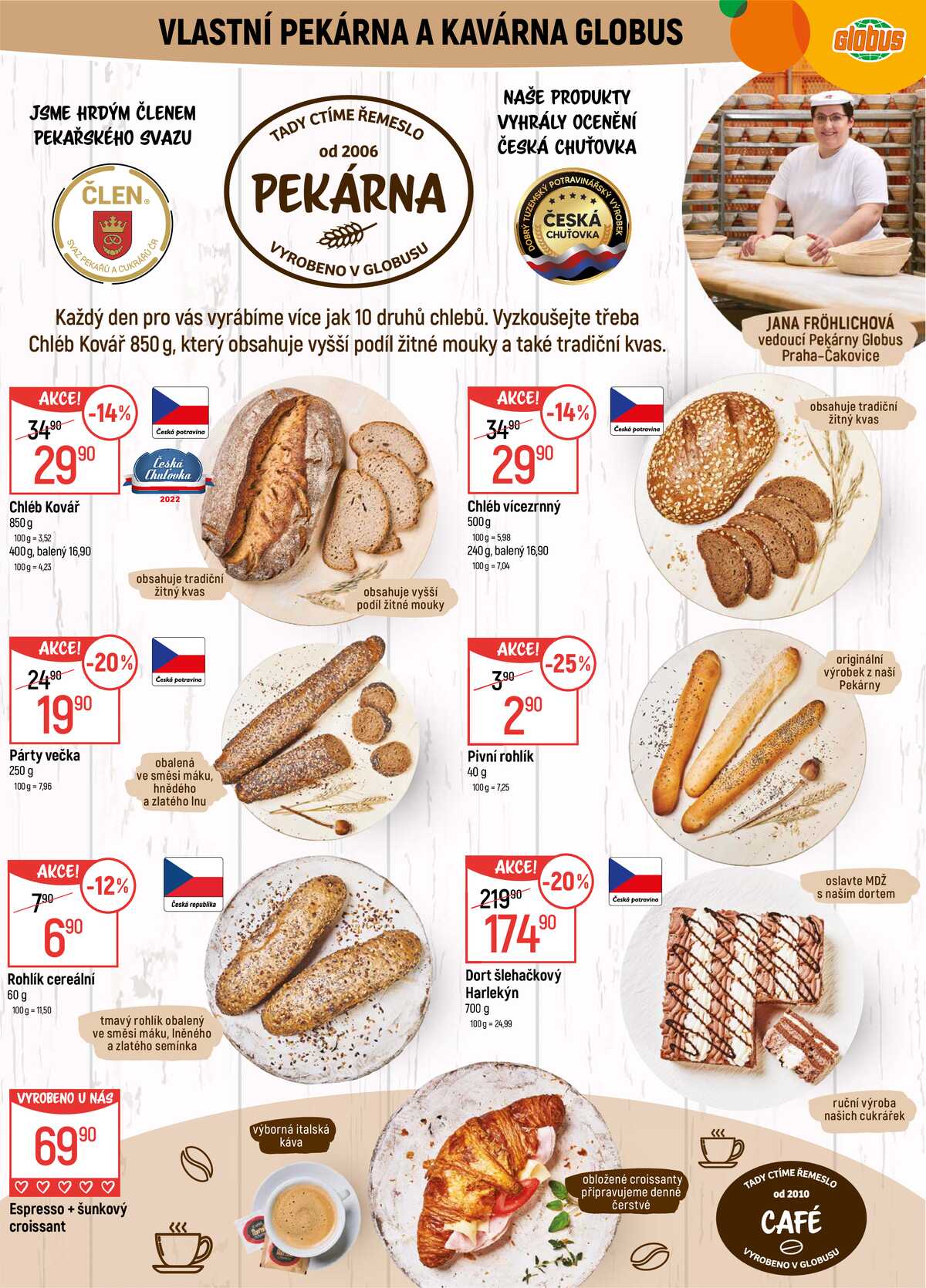Akční leták Globus 4.3. - 10.3.2026 - Globus Praha - Čakovice strana 6