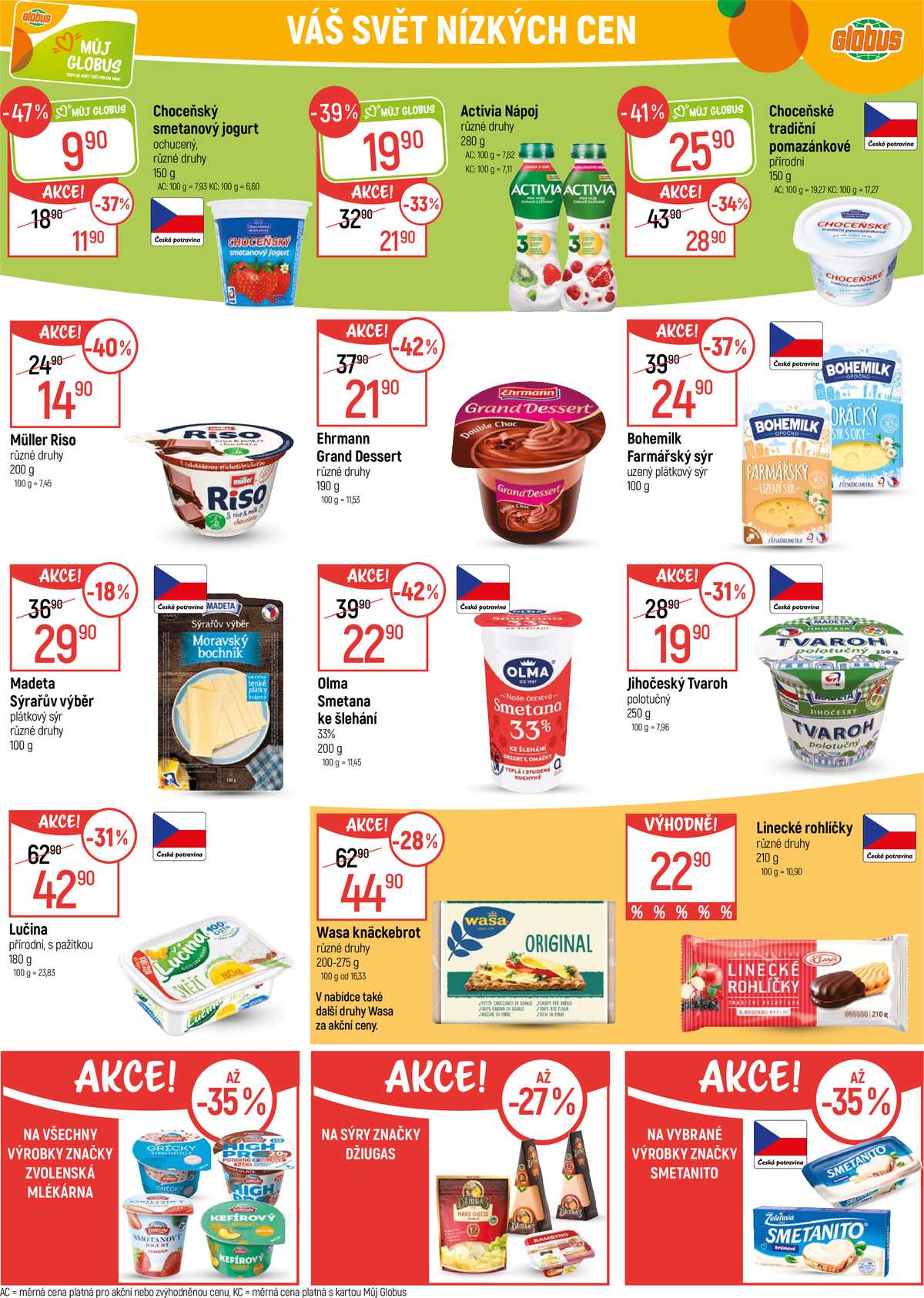 Akční leták Globus 4.3. - 10.3.2026 - Globus Praha - Čakovice strana 15