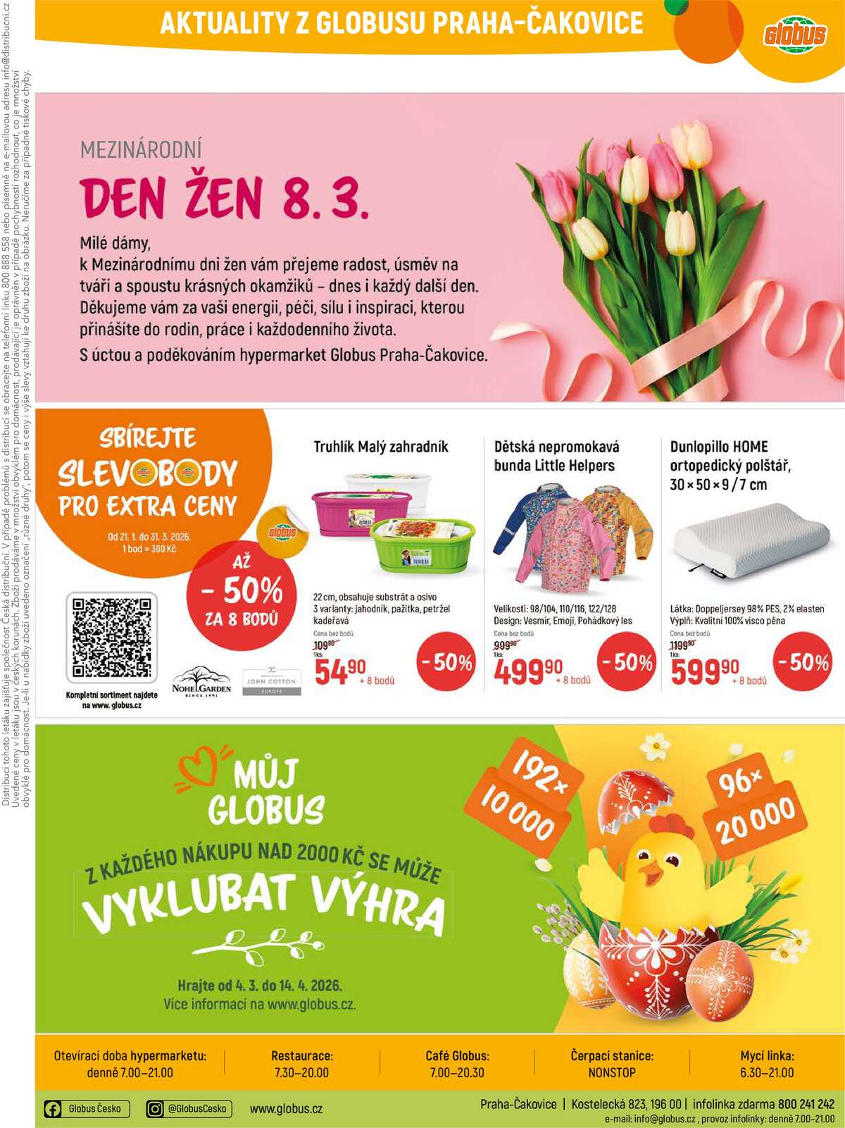 Akční leták Globus 4.3. - 10.3.2026 - Globus Praha - Čakovice strana 29