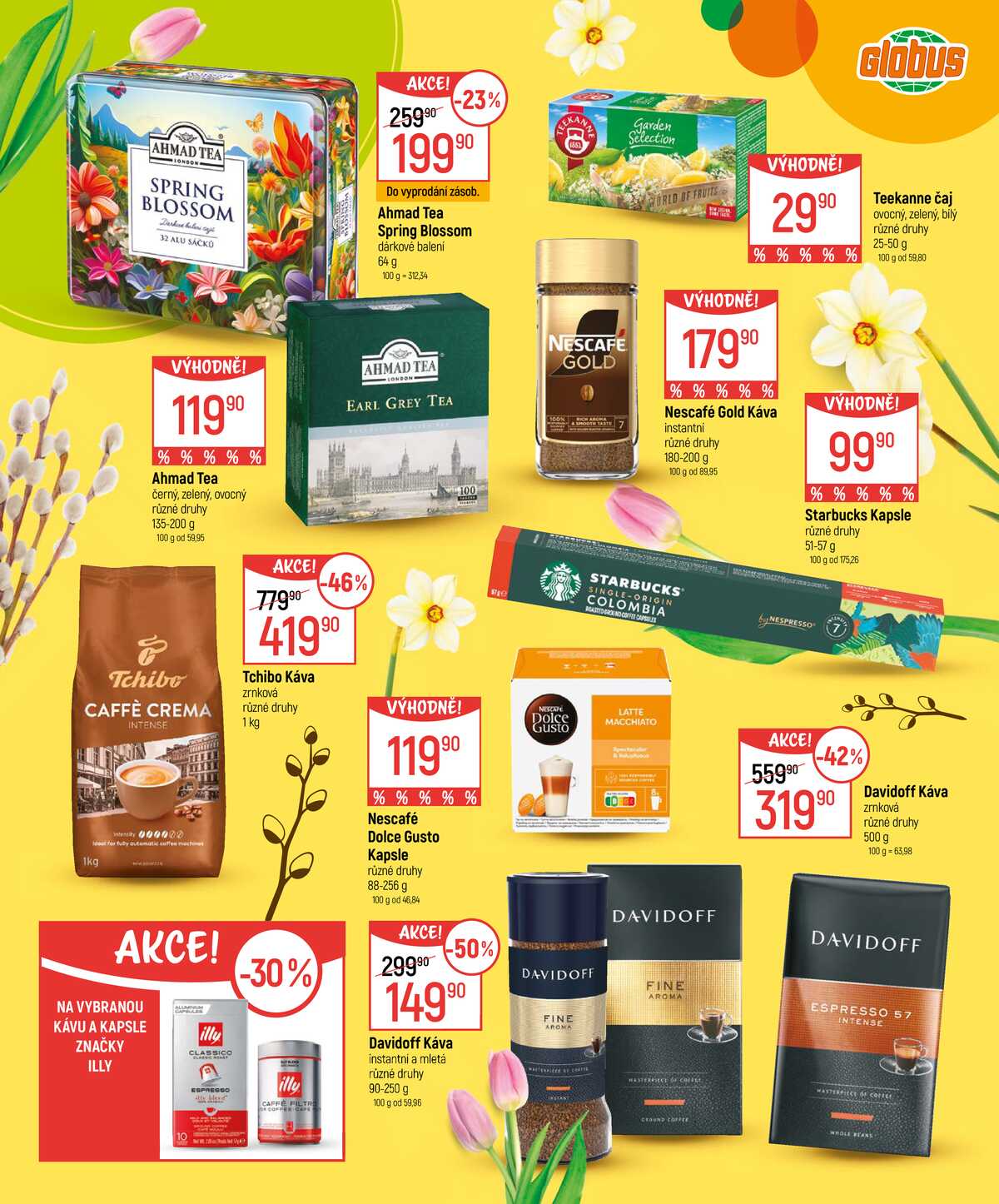 Akční leták Globus 4.3. - 5.4.2026 - Globus Praha - Zličín strana 17