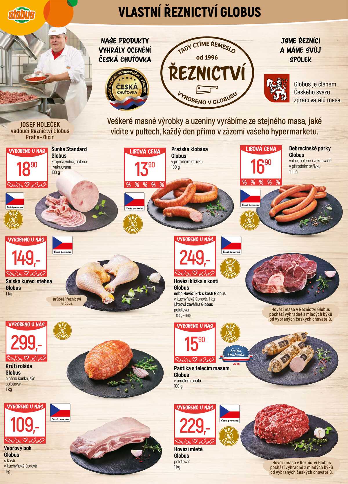 Akční leták Globus 4.3. - 10.3.2026 - Globus Praha - Zličín strana 5