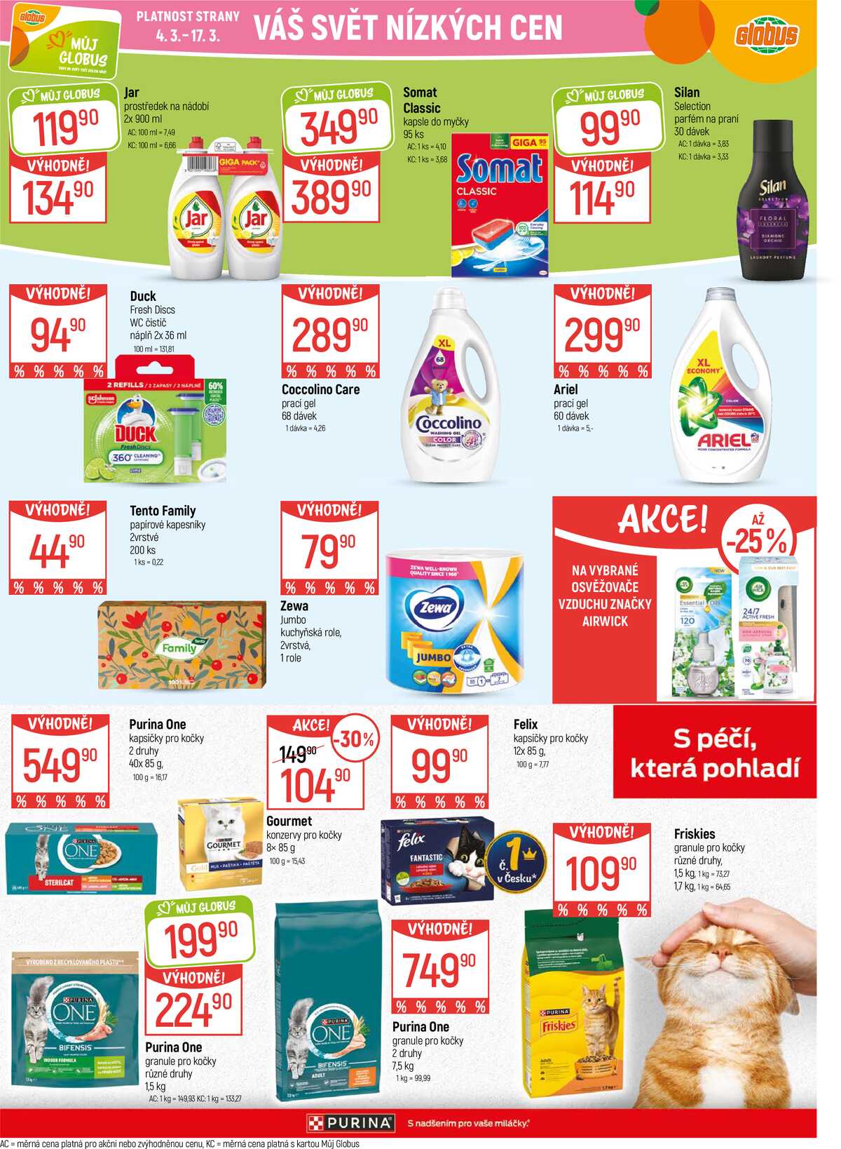 Akční leták Globus 4.3. - 10.3.2026 - Globus Praha - Zličín strana 27