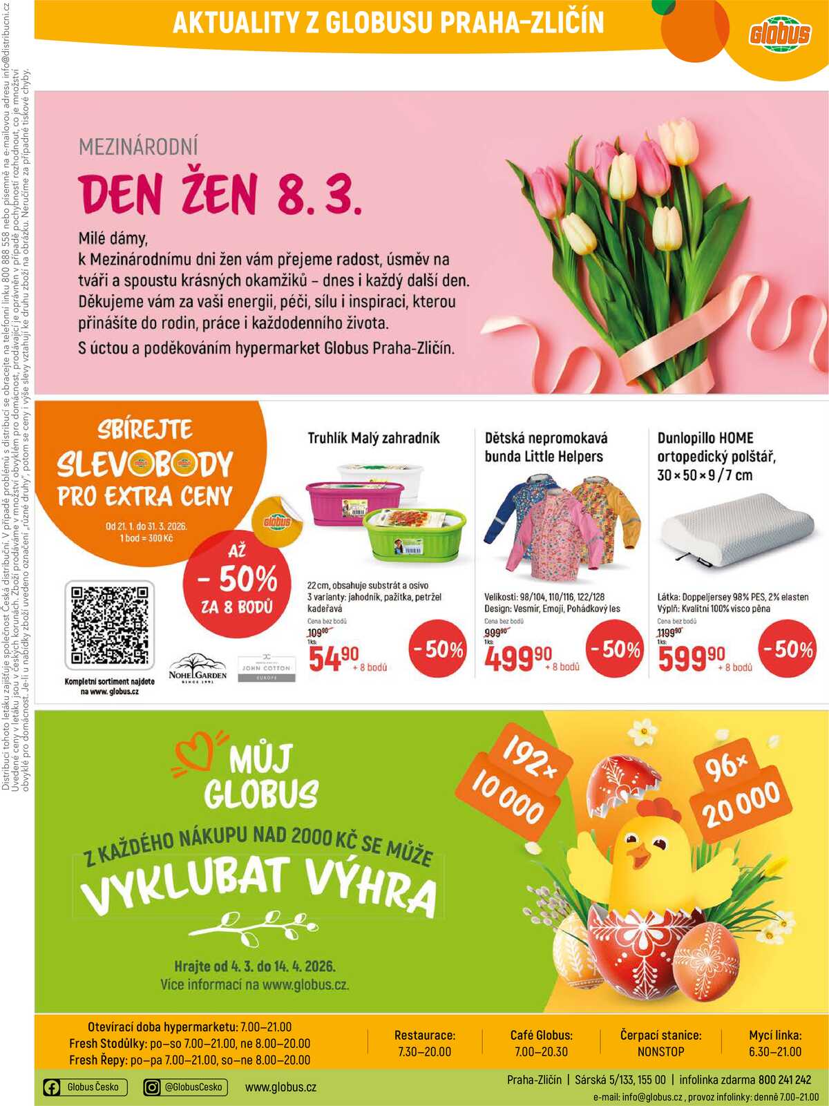 Akční leták Globus 4.3. - 10.3.2026 - Globus Praha - Zličín strana 29