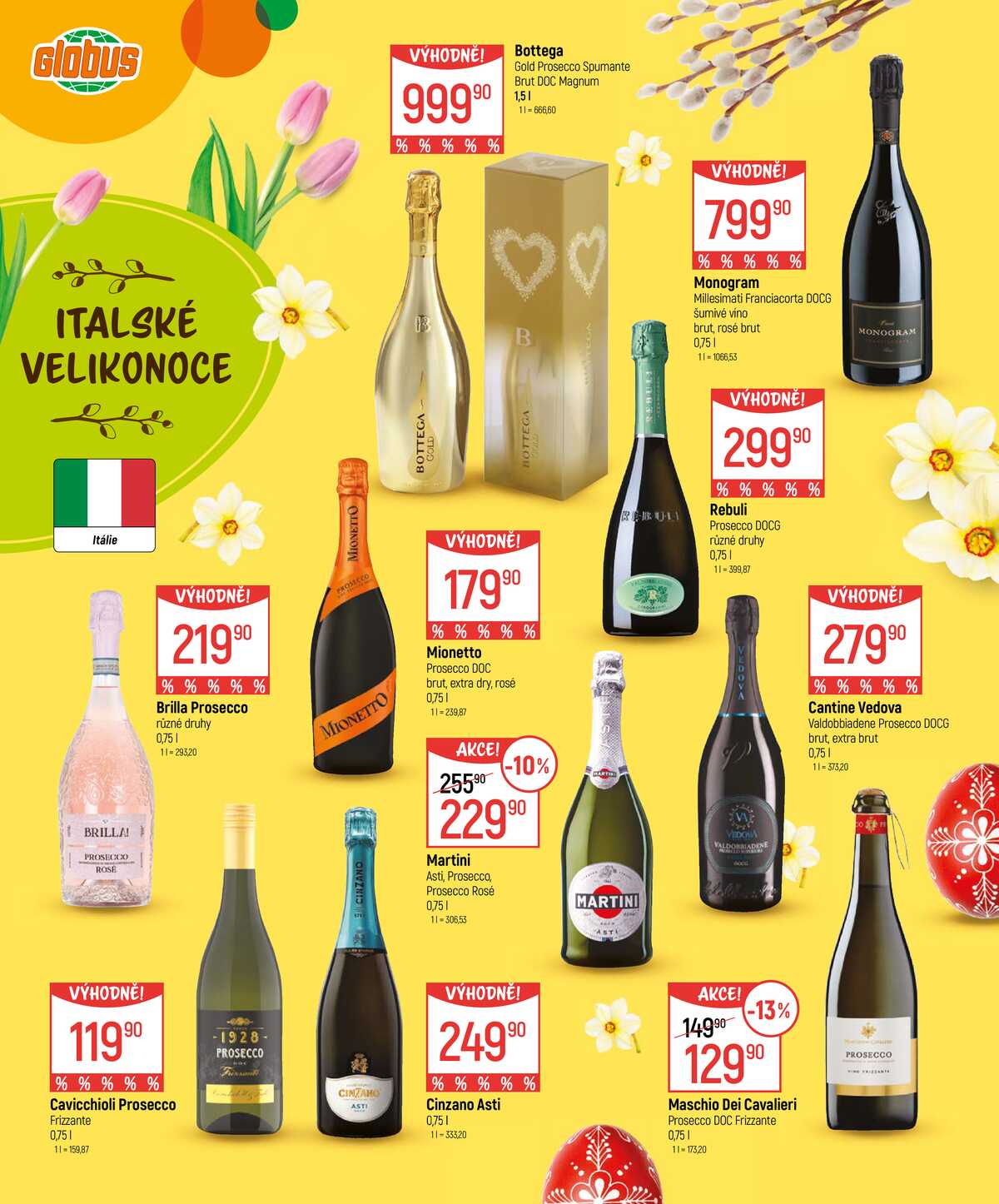 Akční leták Globus 4.3. - 5.4.2026 - Globus České Budějovice strana 30