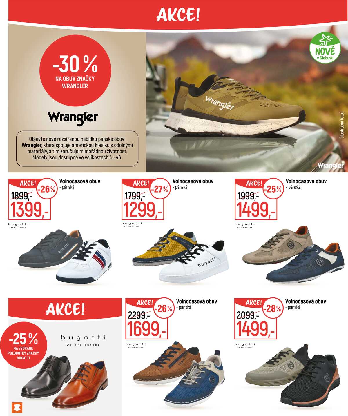 Akční leták Globus 4.3. - 30.3.2026 - Globus České Budějovice strana 19