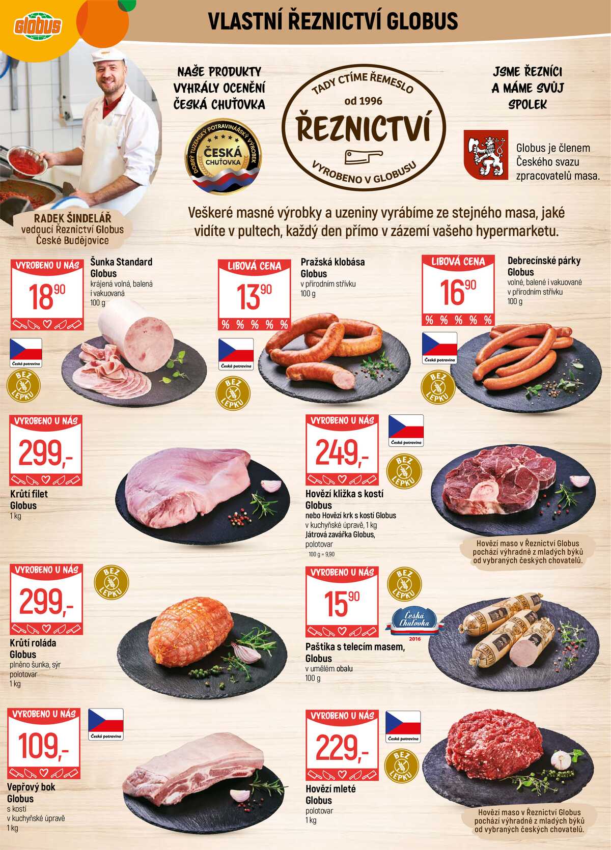 Akční leták Globus 4.3. - 10.3.2026 - Globus České Budějovice strana 5