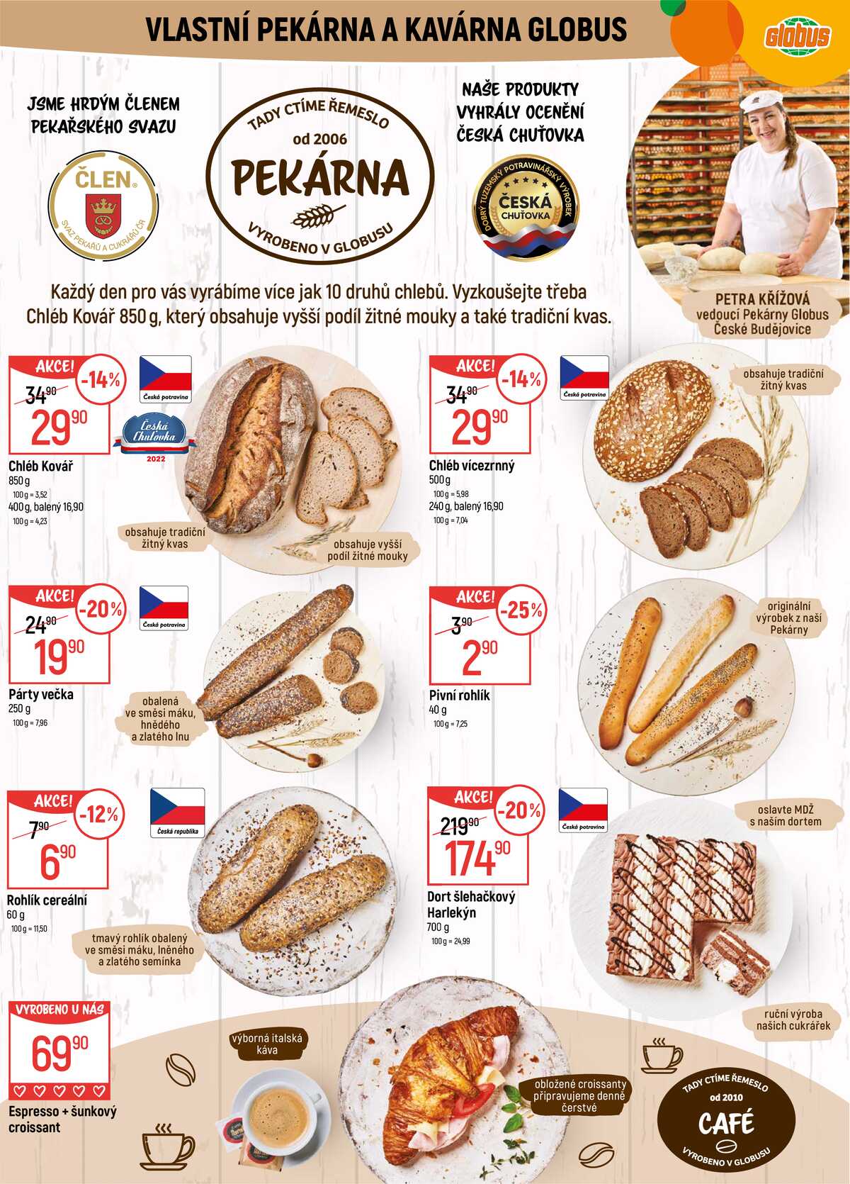 Akční leták Globus 4.3. - 10.3.2026 - Globus České Budějovice strana 6