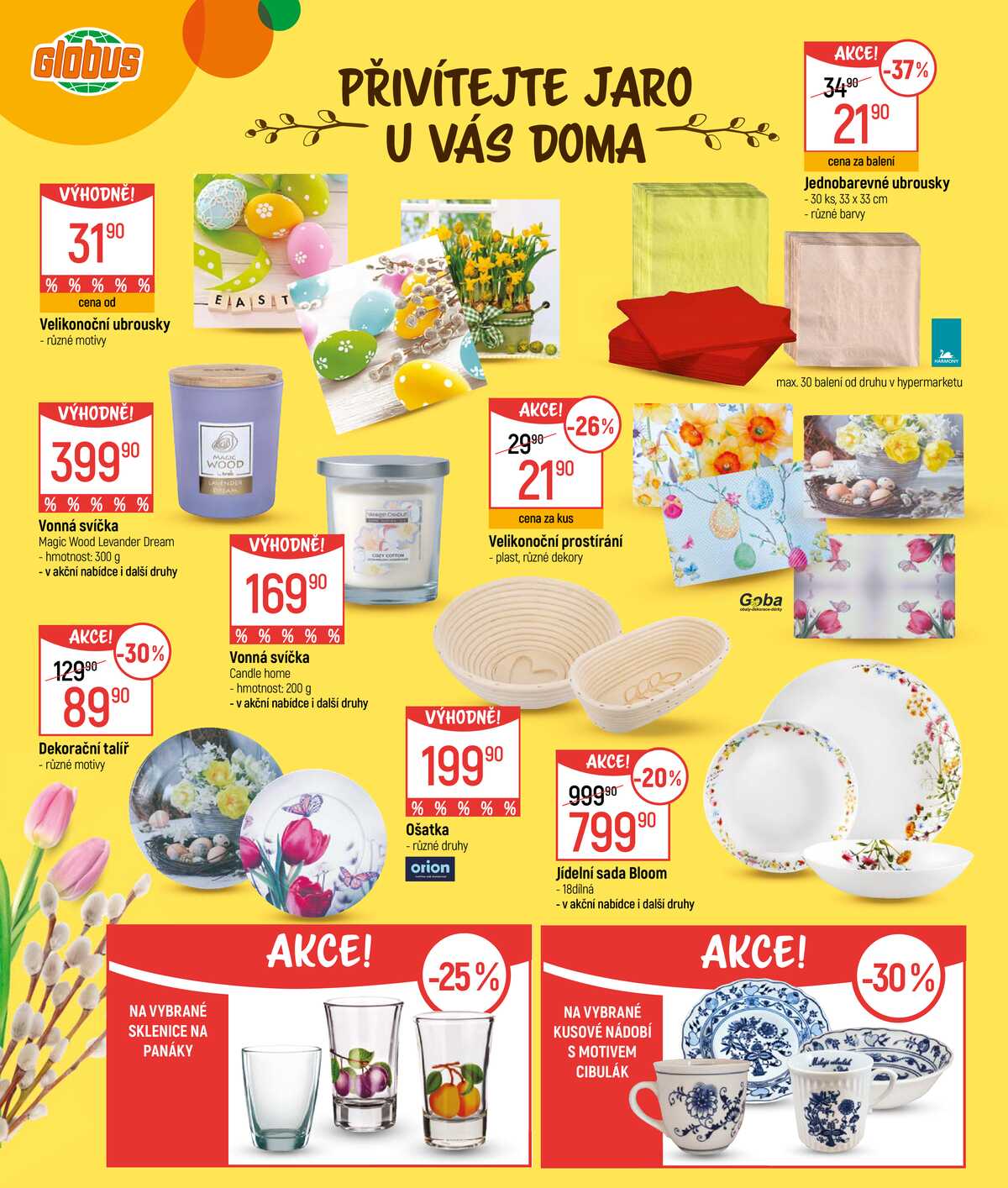 Akční leták Globus 4.3. - 5.4.2026 - Globus Havířov strana 8
