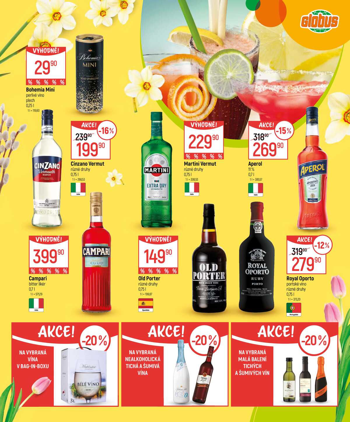Akční leták Globus 4.3. - 5.4.2026 - Globus Havířov strana 31