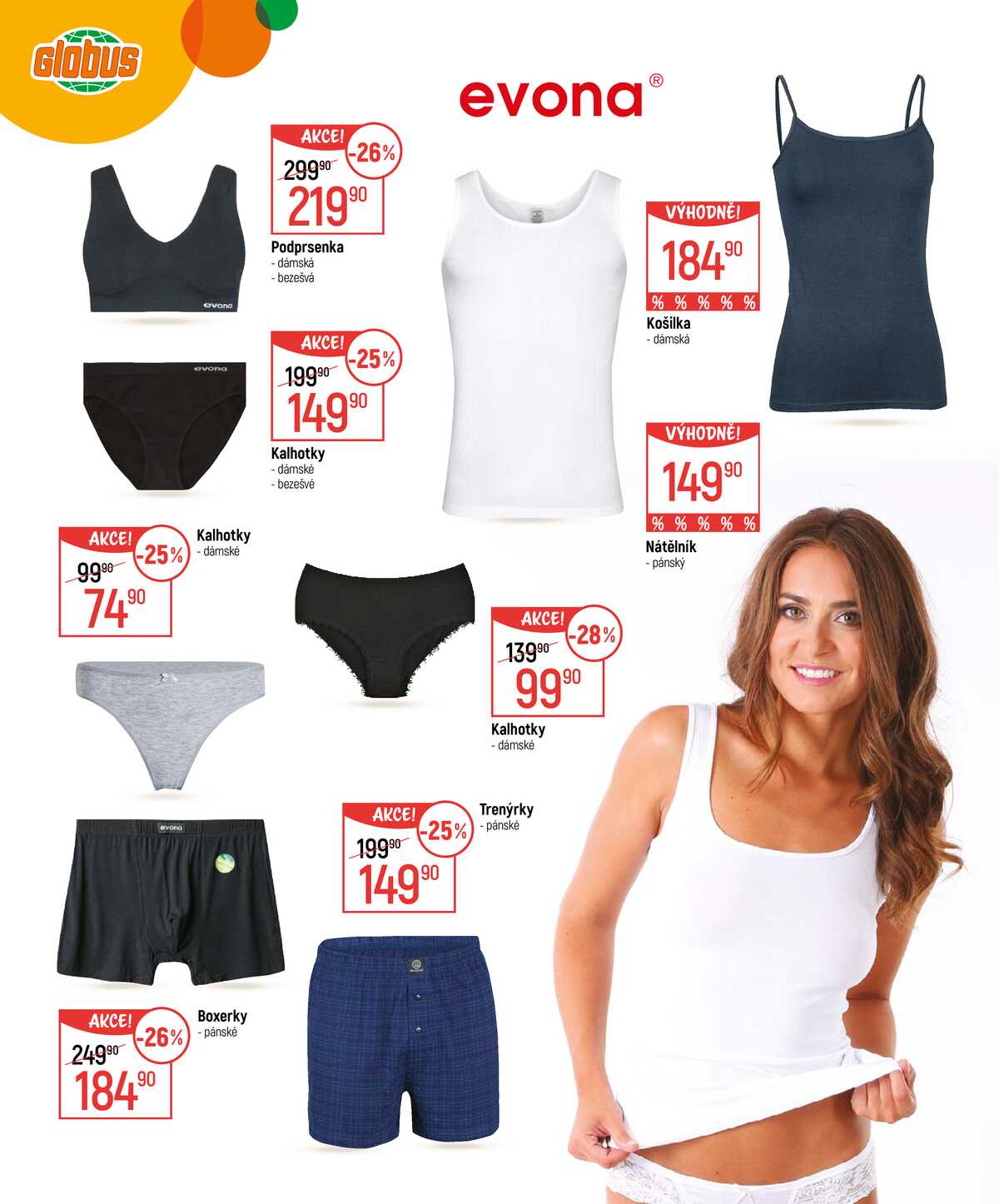 Akční leták Globus 4.3. - 30.3.2026 - Globus Havířov strana 26