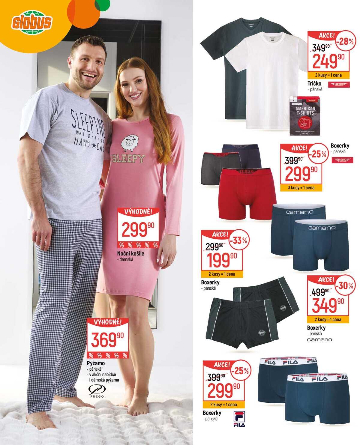 Akční leták Globus 4.3. - 30.3.2026 - Globus Havířov strana 28