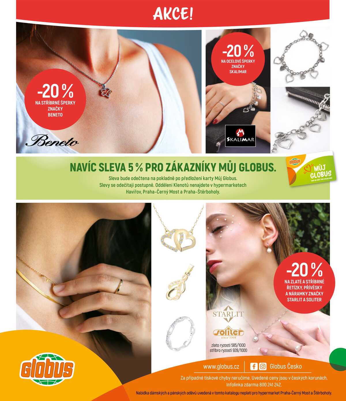 Akční leták Globus 4.3. - 30.3.2026 - Globus Havířov strana 30