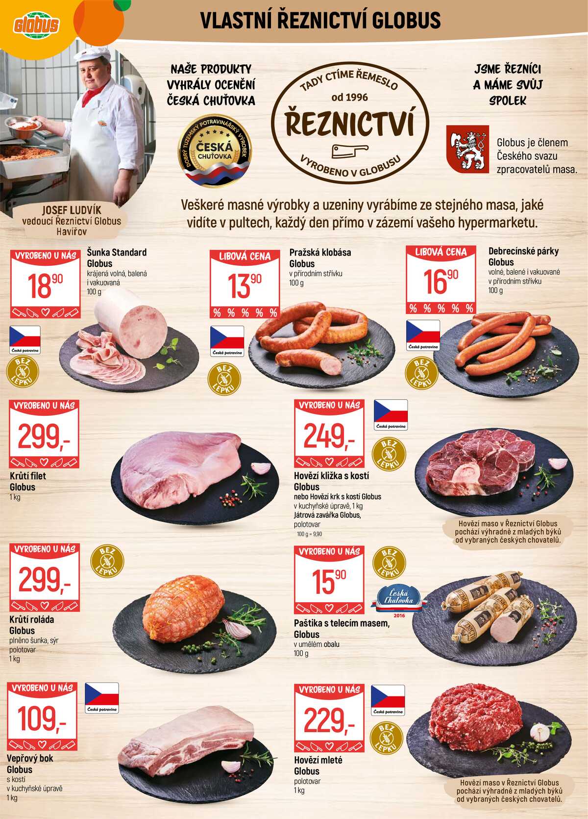 Akční leták Globus 4.3. - 10.3.2026 - Globus Havířov strana 5