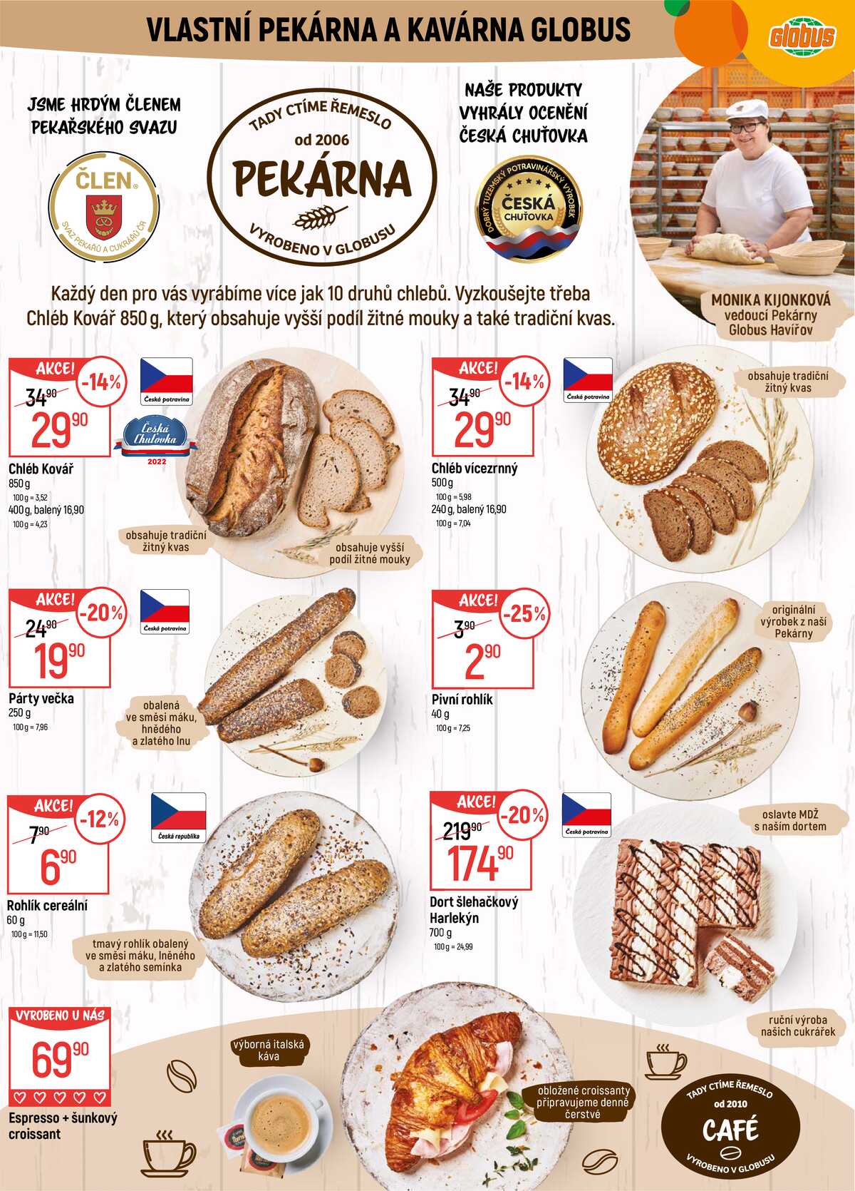 Akční leták Globus 4.3. - 10.3.2026 - Globus Havířov strana 6