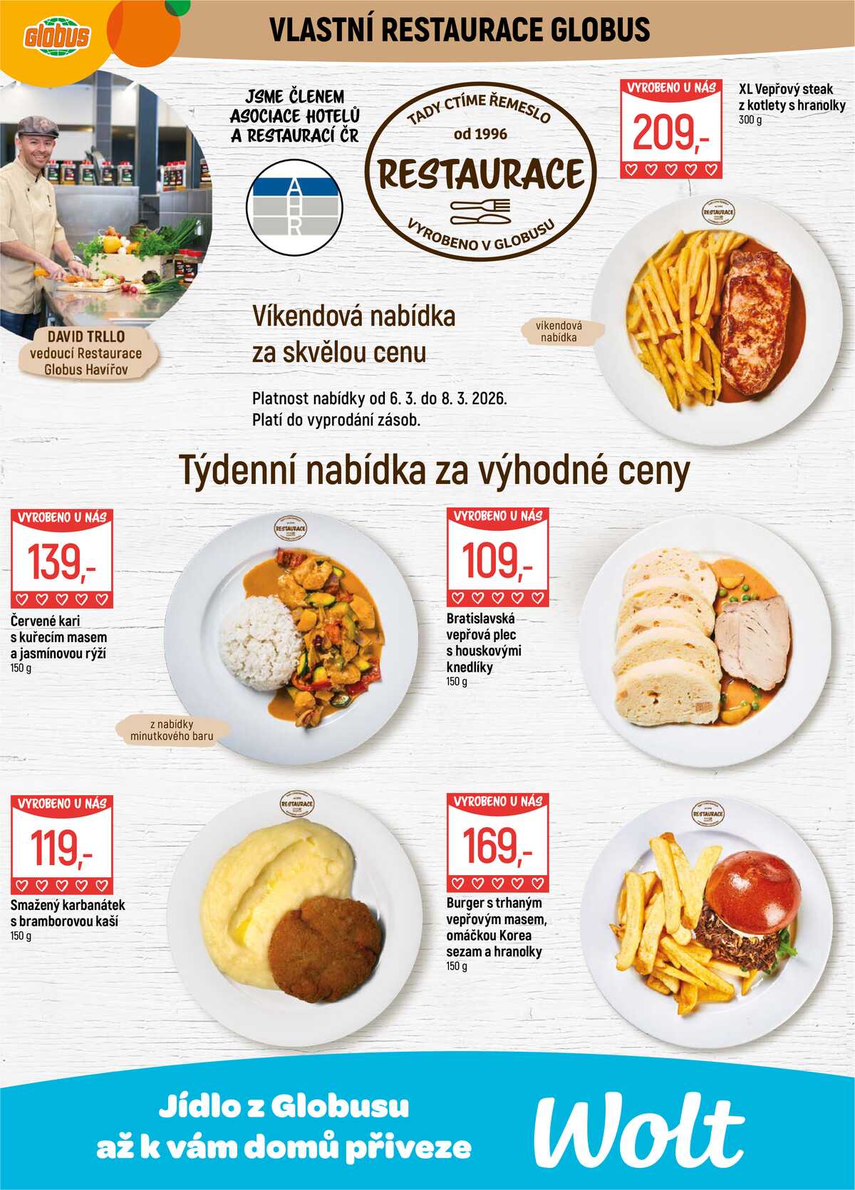 Akční leták Globus 4.3. - 10.3.2026 - Globus Havířov strana 7