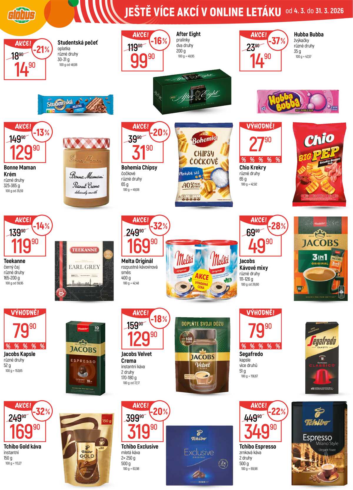 Akční leták Globus 4.3. - 10.3.2026 - Globus Havířov strana 33