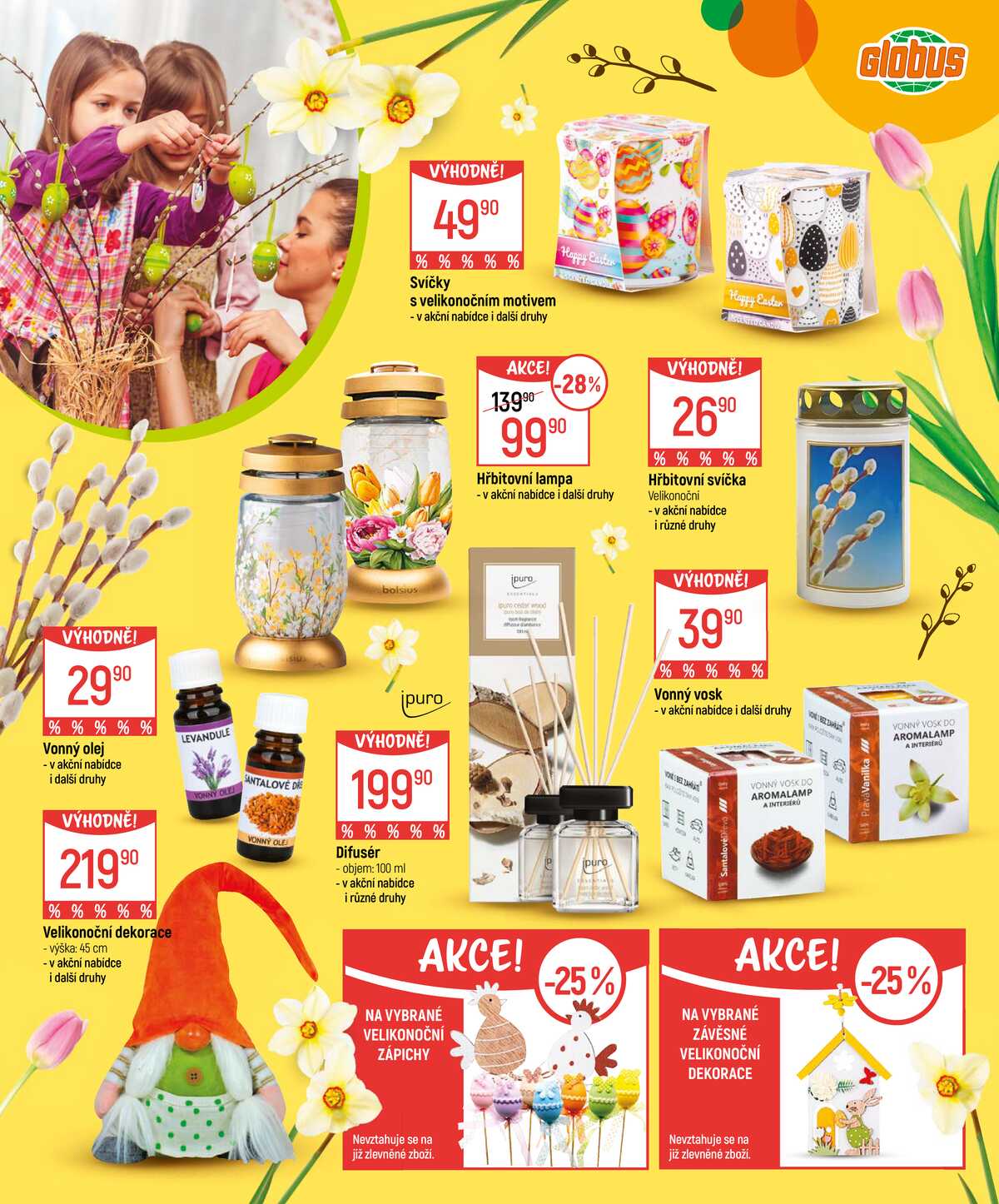 Akční leták Globus 4.3. - 5.4.2026 - Globus Chomutov strana 9