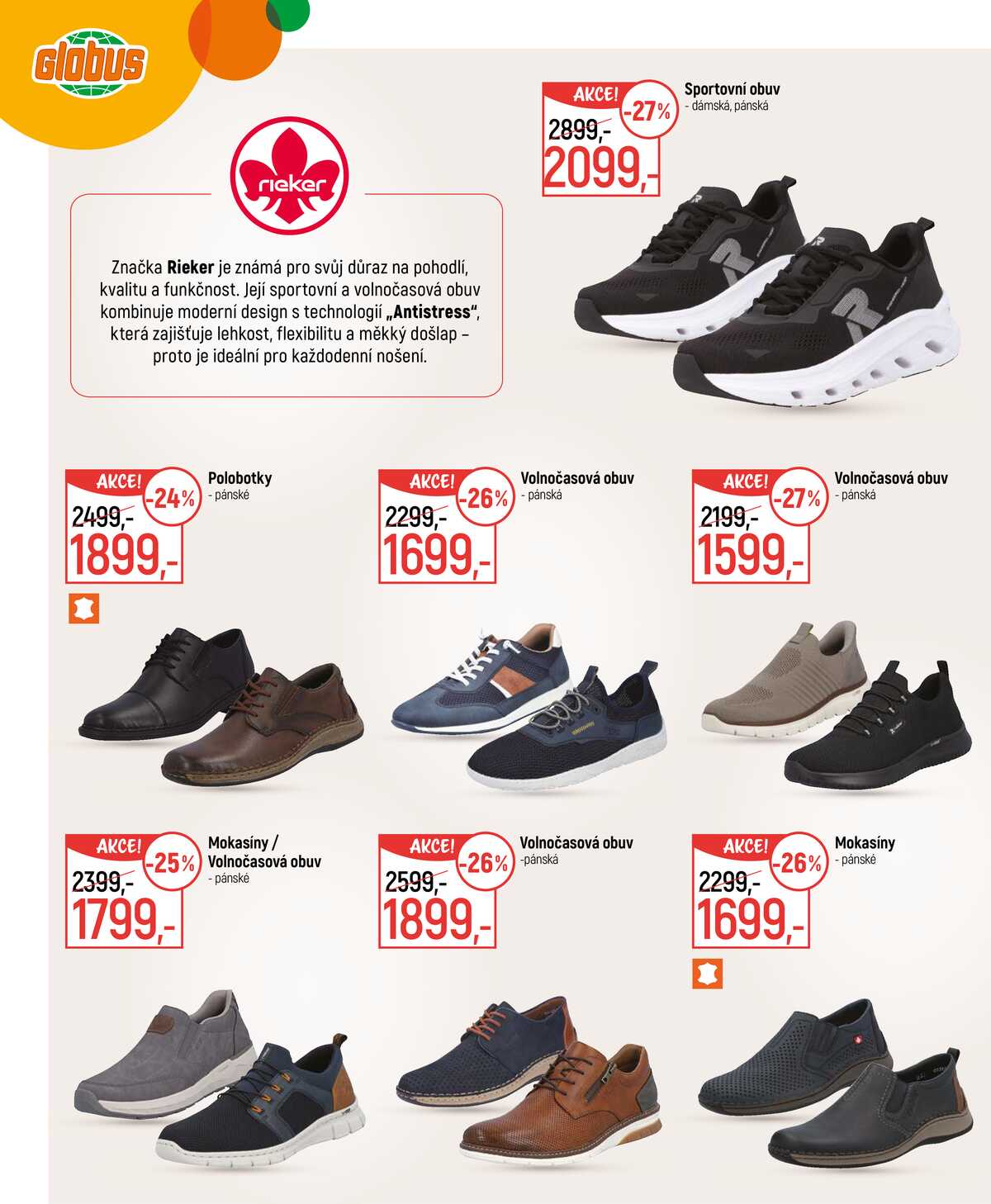 Akční leták Globus 4.3. - 30.3.2026 - Globus Chomutov strana 18