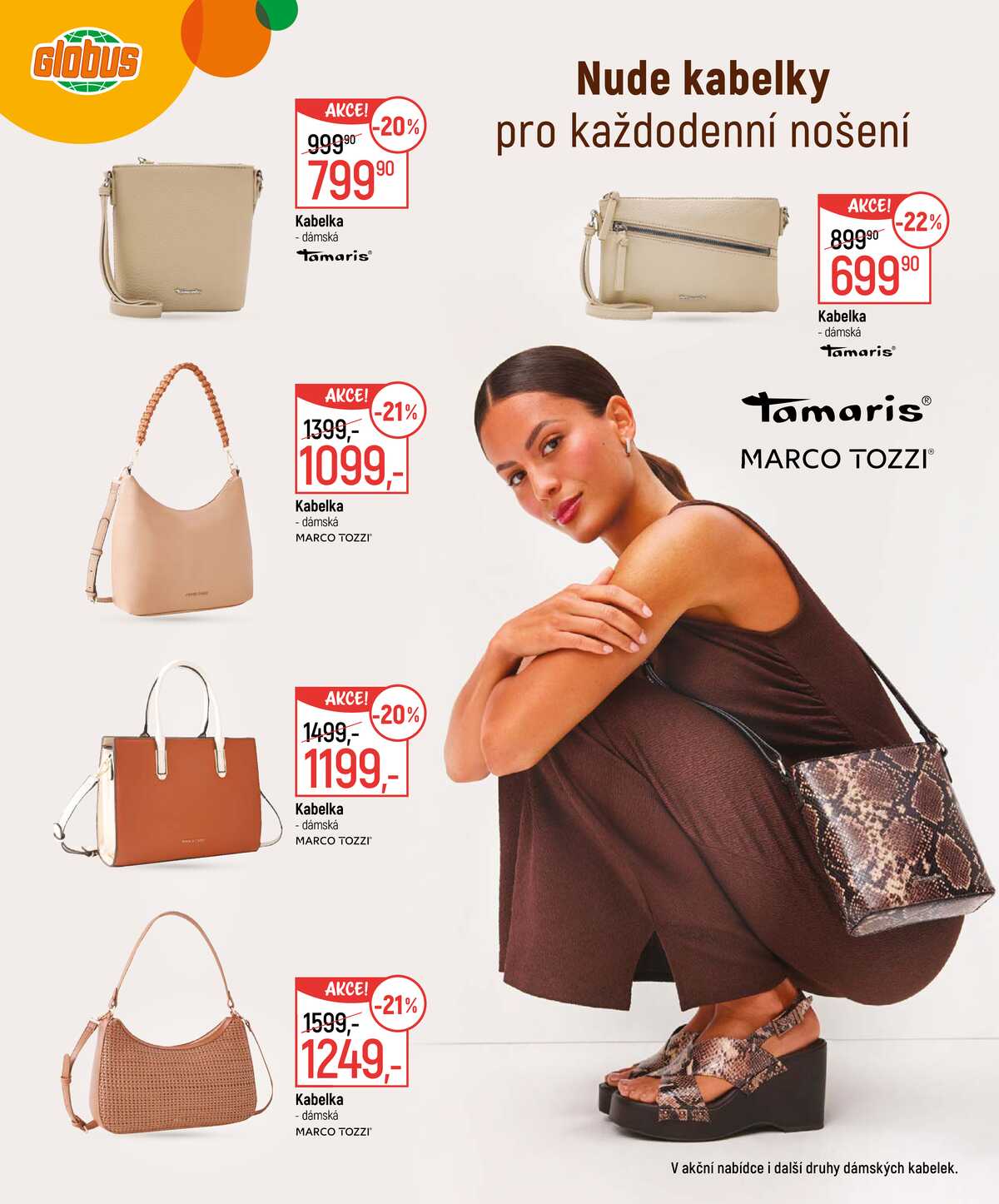 Akční leták Globus 4.3. - 30.3.2026 - Globus Chomutov strana 20