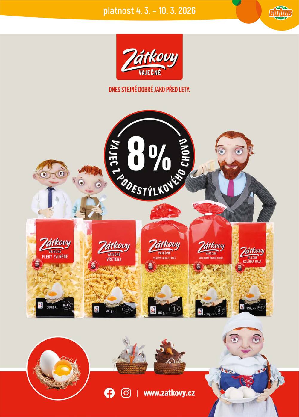 Leták Globus - Akční leták Globus 4.3. - 10.3.2026 - Globus Chomutov - strana 20 Leták Globus - Akční leták Globus 4.3. - 10.3.2026 - Globus Chomutov - strana 20