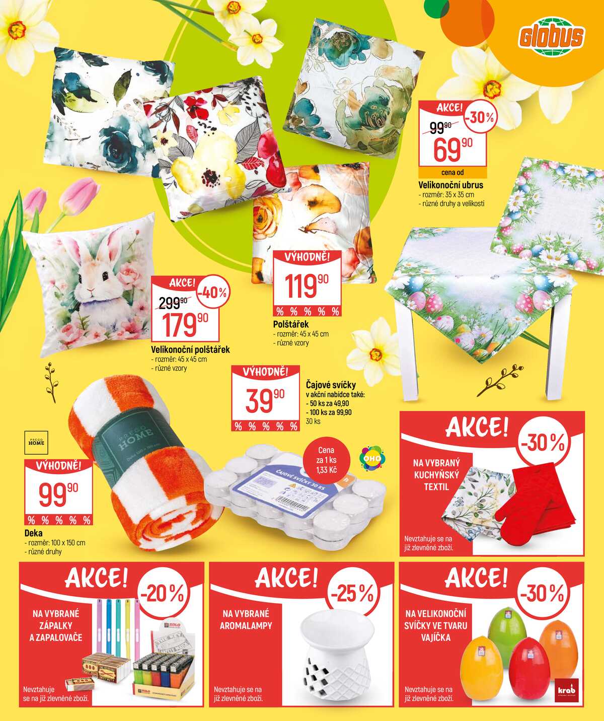 Akční leták Globus 4.3. - 5.4.2026 - Globus Jenišov u Karlových Varů strana 11