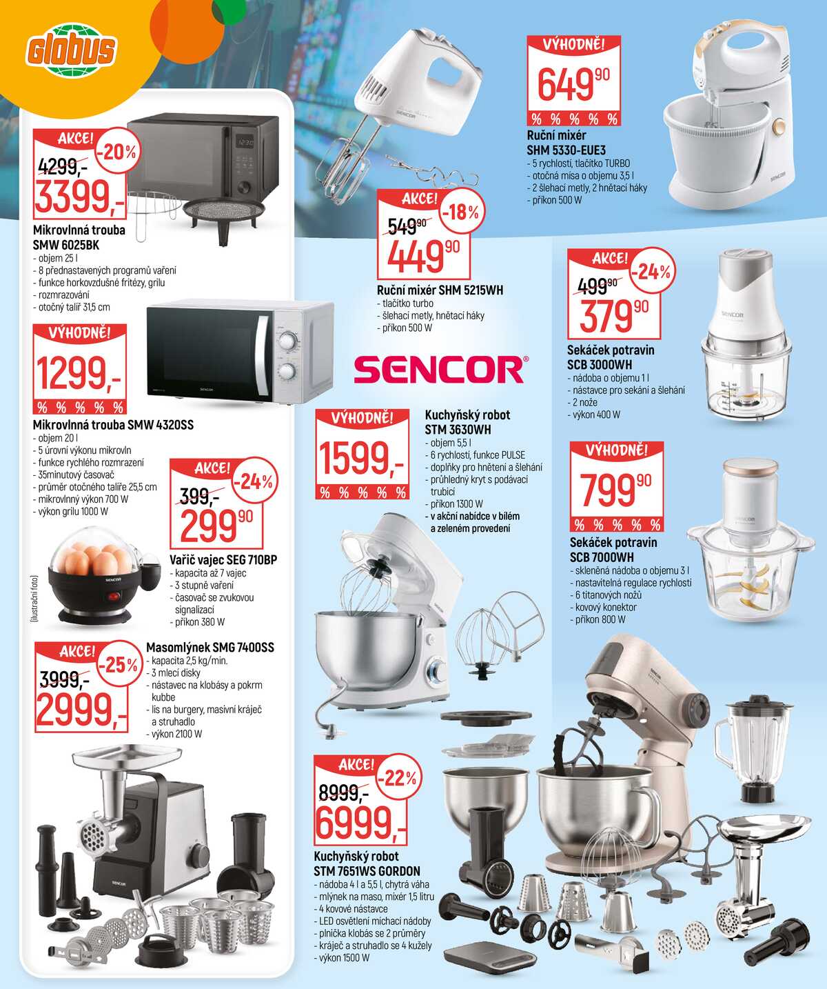 Akční leták Globus 4.3. - 30.3.2026 - Globus Jenišov u Karlových Varů strana 2