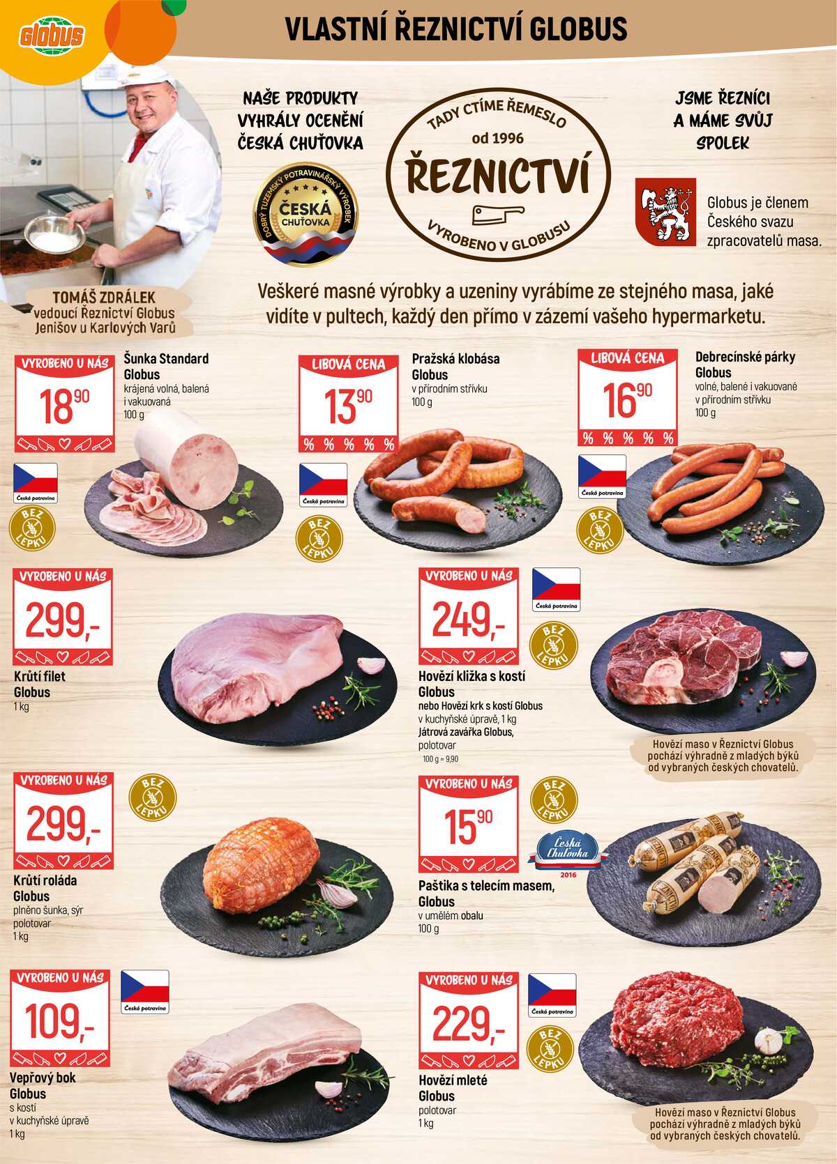 Akční leták Globus 4.3. - 10.3.2026 - Globus Jenišov u Karlových Varů strana 5