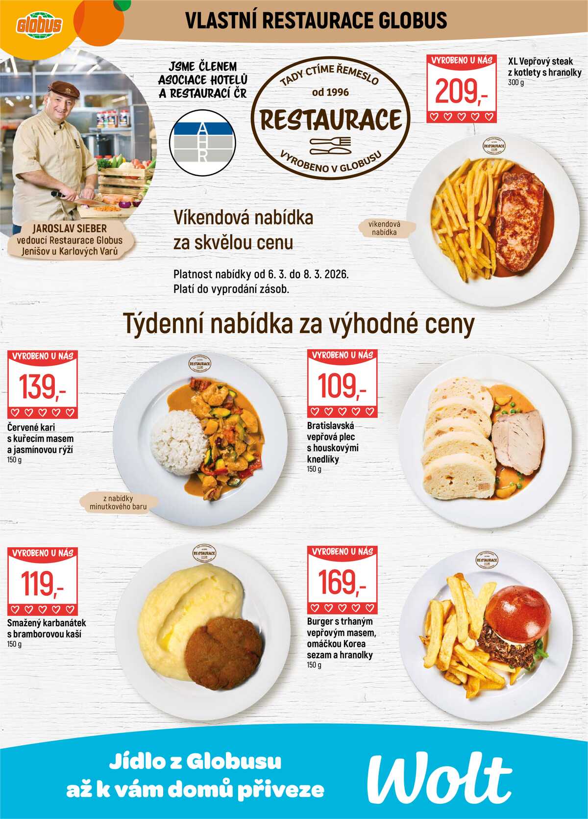 Akční leták Globus 4.3. - 10.3.2026 - Globus Jenišov u Karlových Varů strana 7