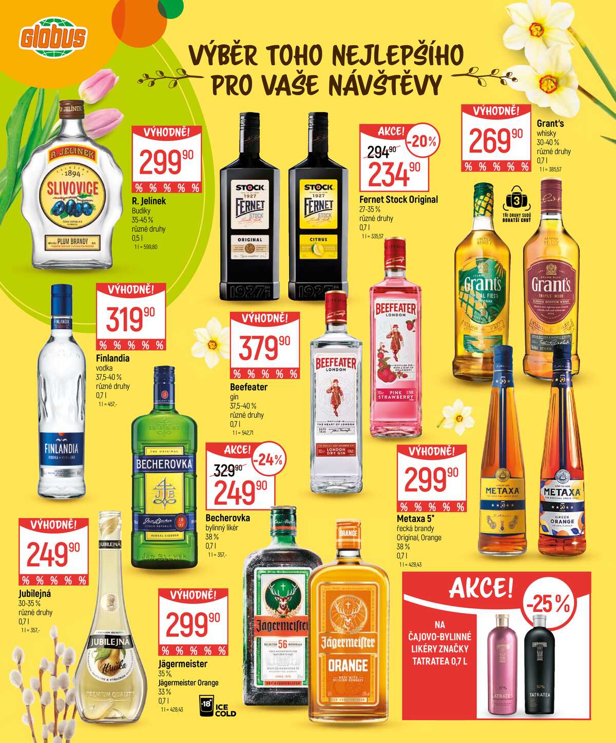 Akční leták Globus 4.3. - 5.4.2026 - Globus Liberec strana 22