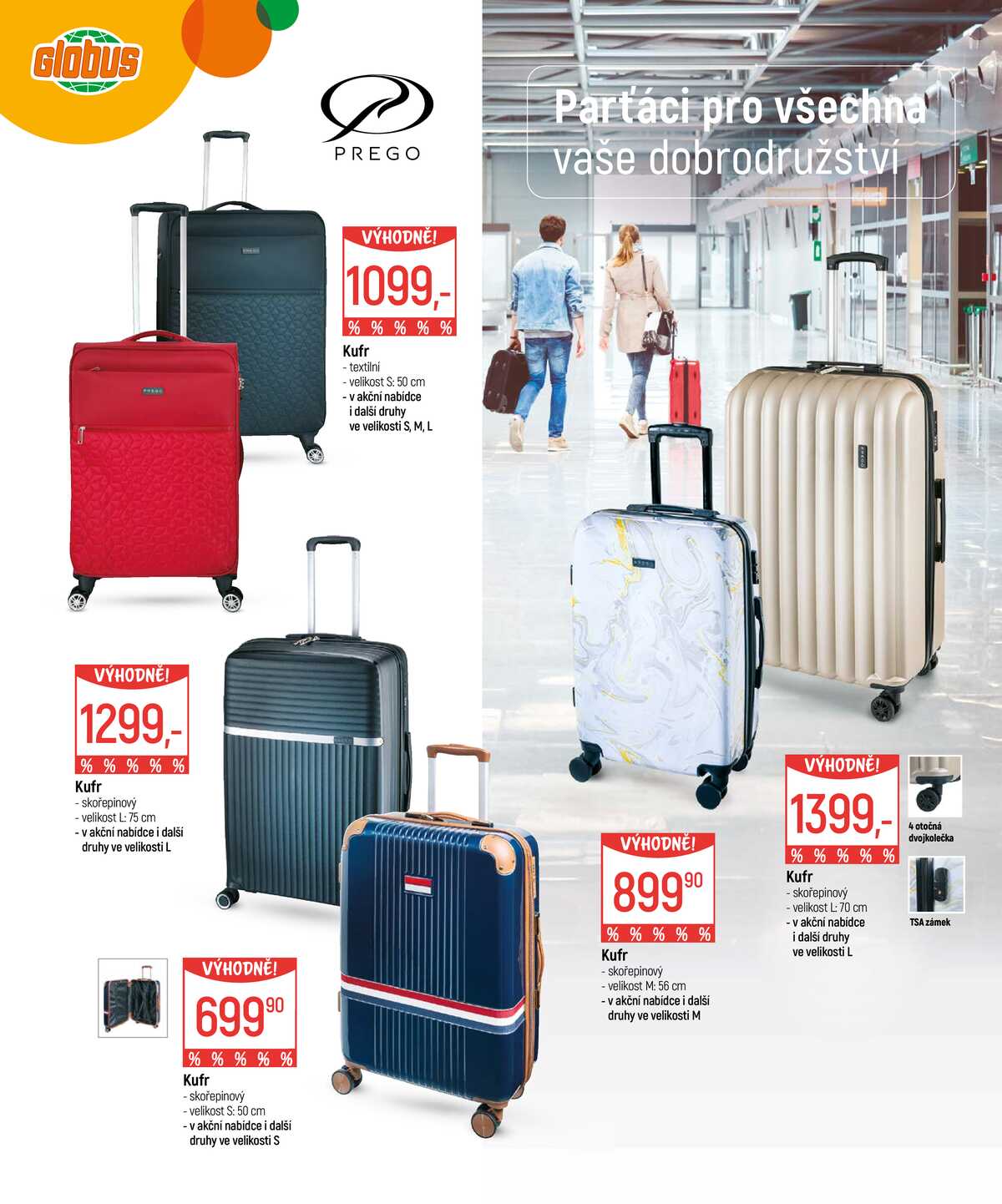 Akční leták Globus 4.3. - 30.3.2026 - Globus Liberec strana 22