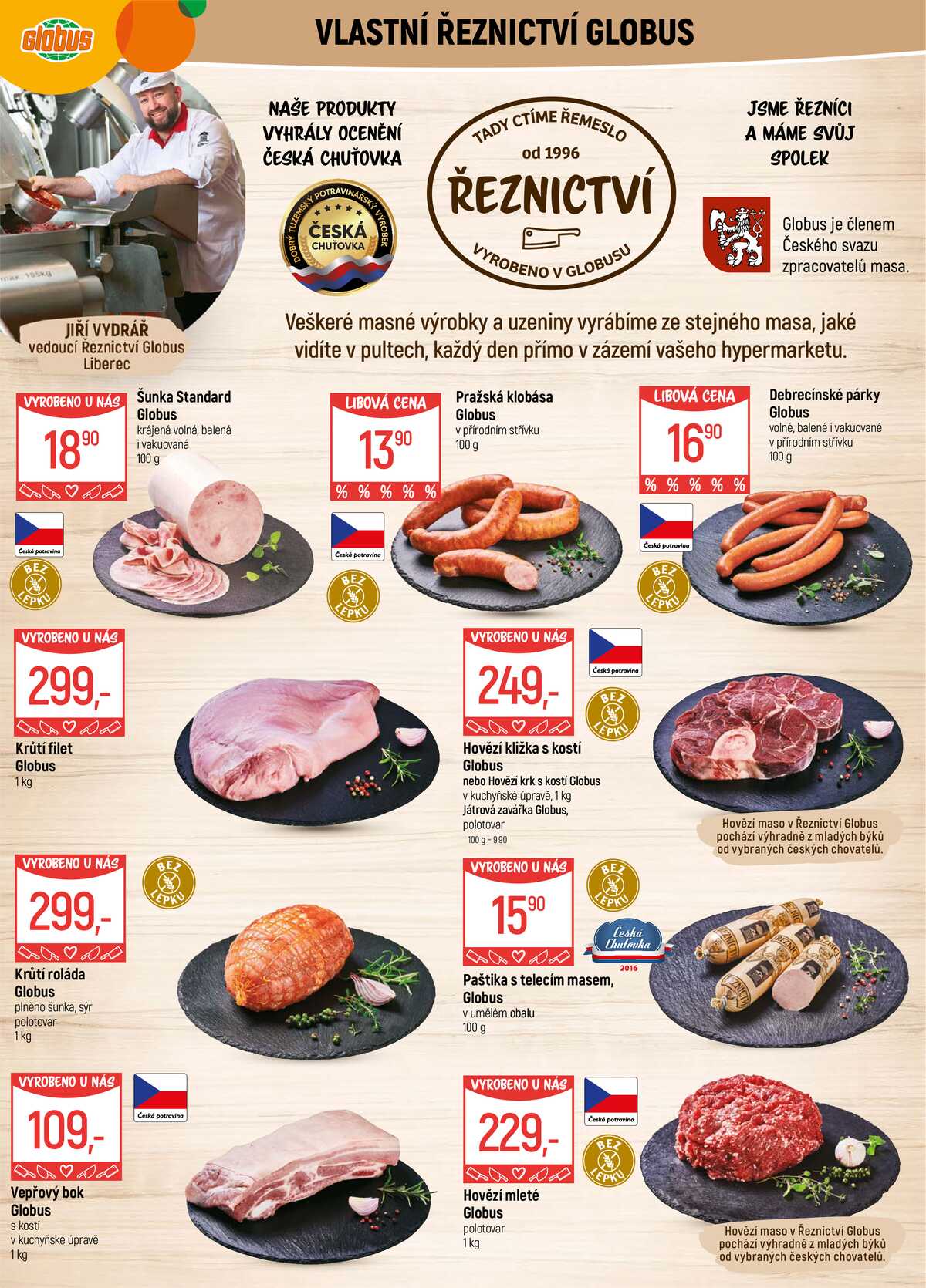 Akční leták Globus 4.3. - 10.3.2026 - Globus Liberec strana 5