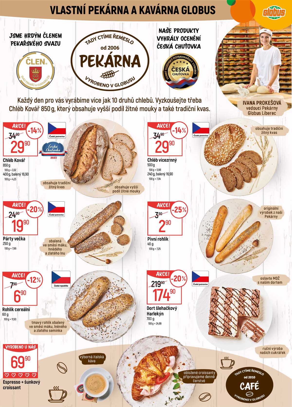 Akční leták Globus 4.3. - 10.3.2026 - Globus Liberec strana 6