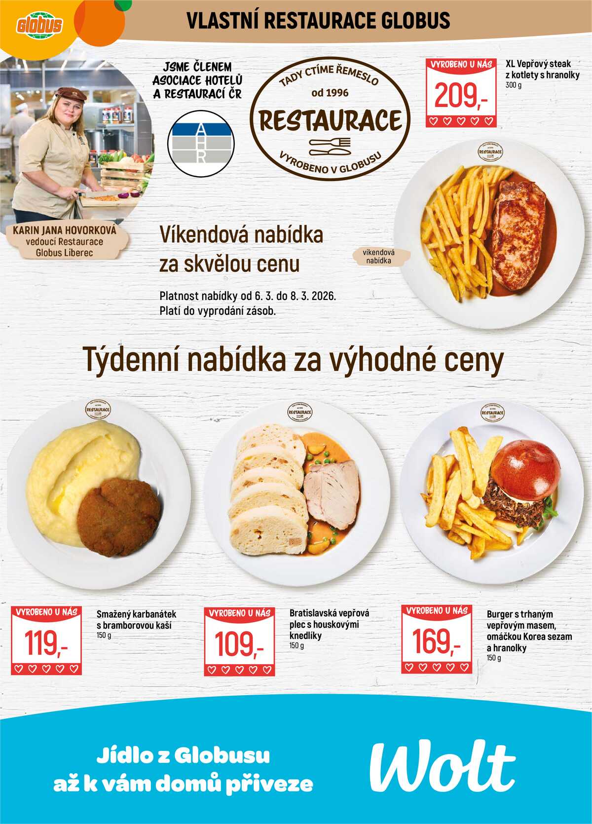 Akční leták Globus 4.3. - 10.3.2026 - Globus Liberec strana 7