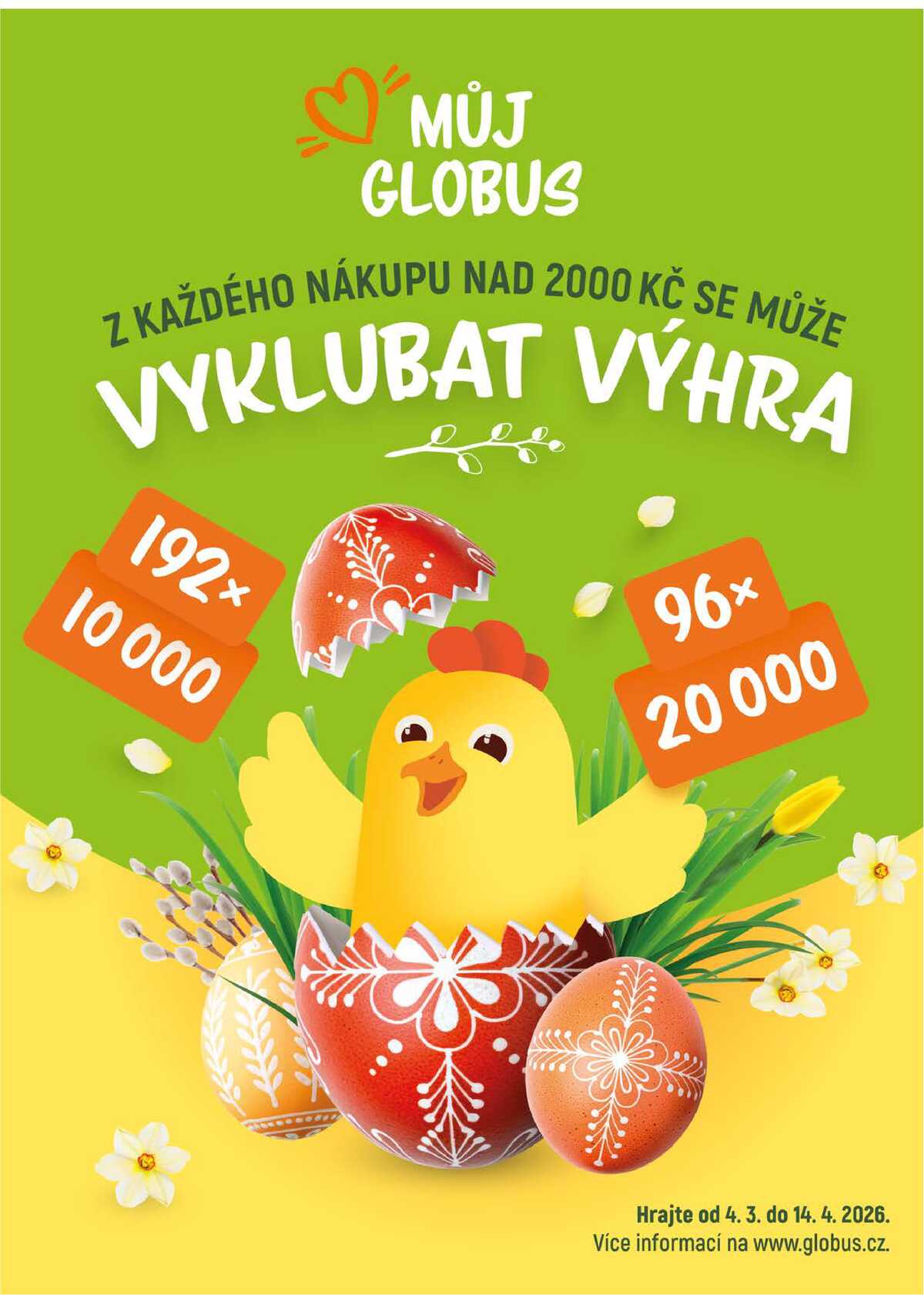Akční leták Globus 4.3. - 10.3.2026 - Globus Liberec strana 31
