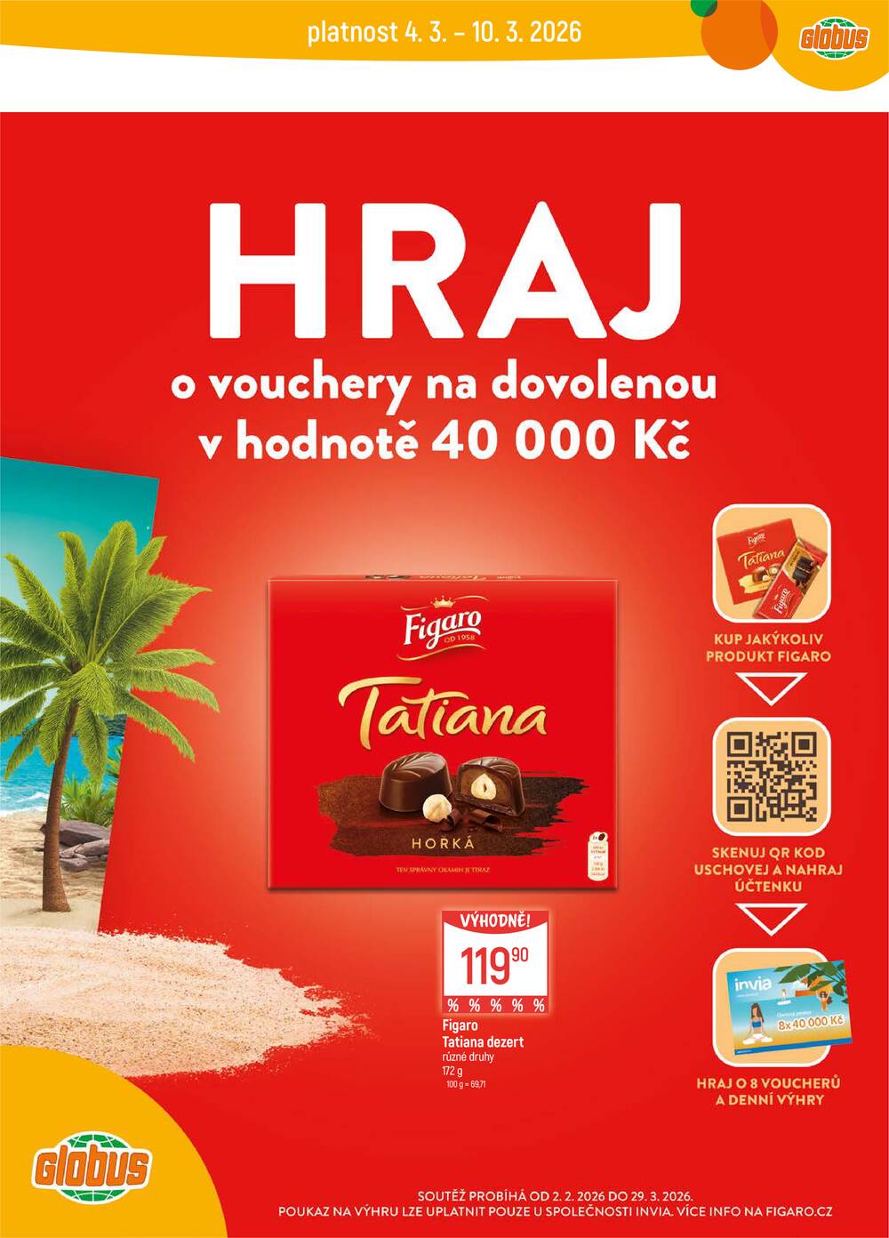 Leták Globus - Akční leták Globus 4.3. - 10.3.2026 - Globus Liberec - strana 30