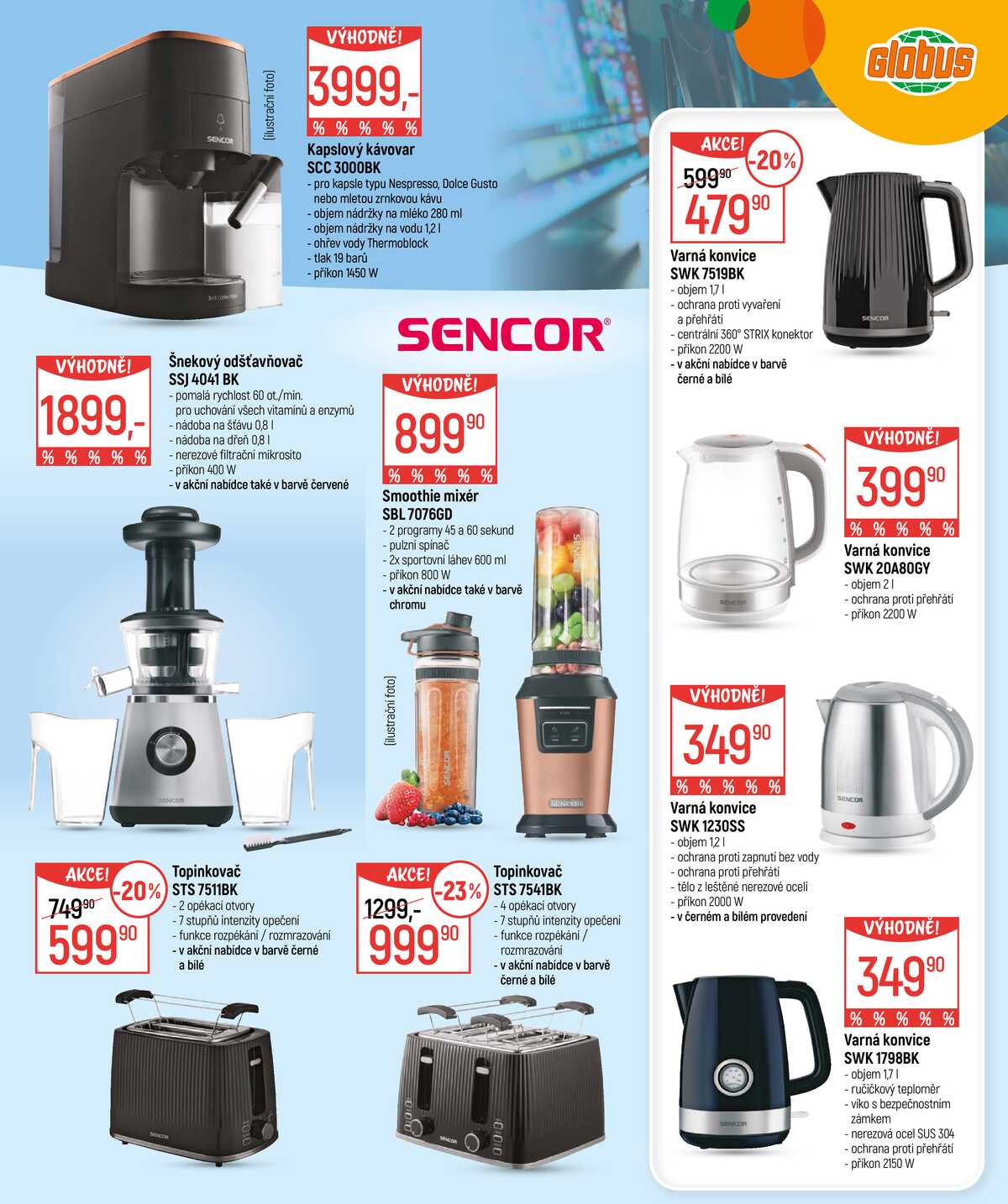 Akční leták Globus 4.3. - 30.3.2026 - Globus Olomouc strana 3