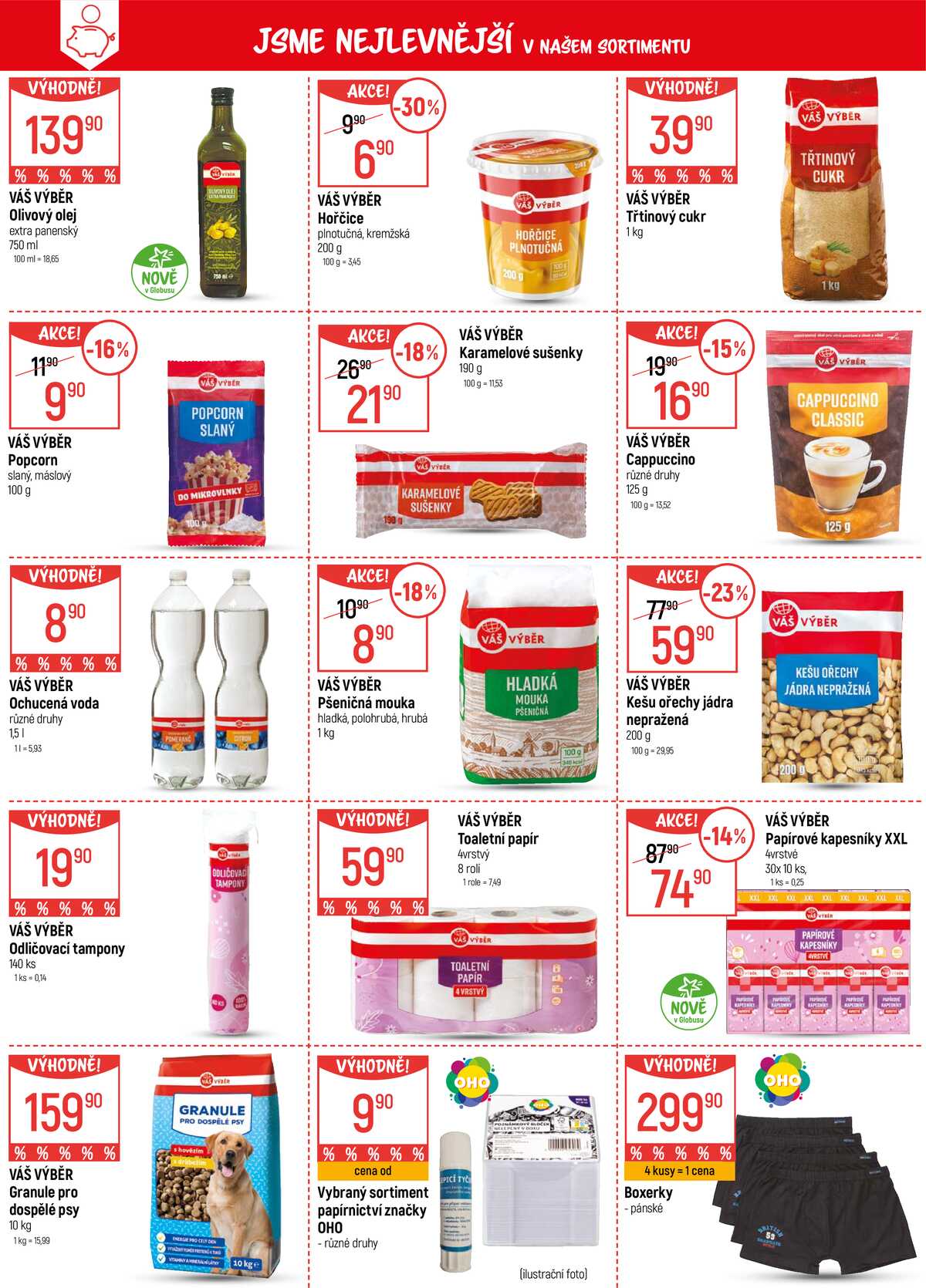 Akční leták Globus 4.3. - 10.3.2026 - Globus Olomouc strana 4