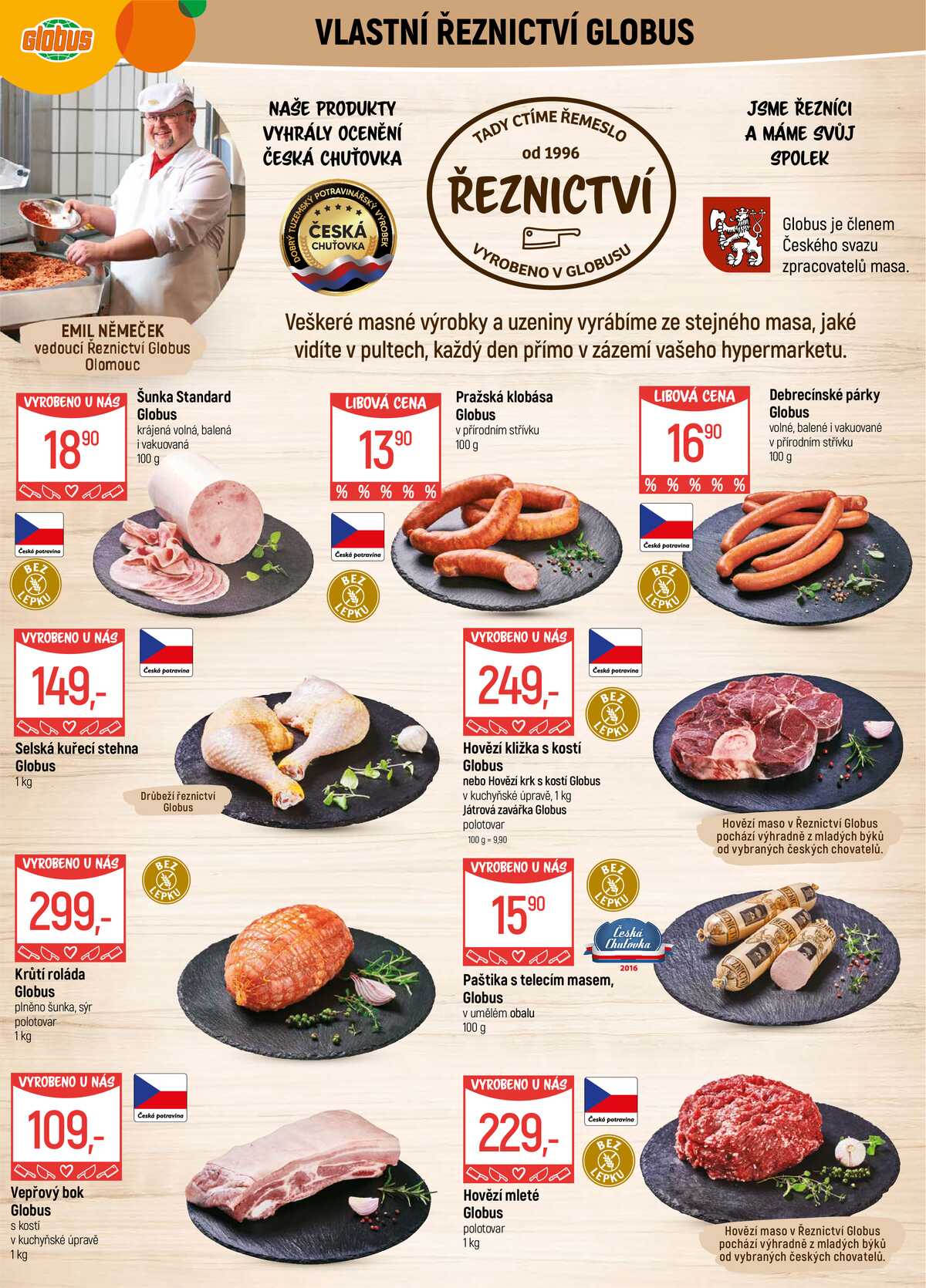 Akční leták Globus 4.3. - 10.3.2026 - Globus Olomouc strana 5