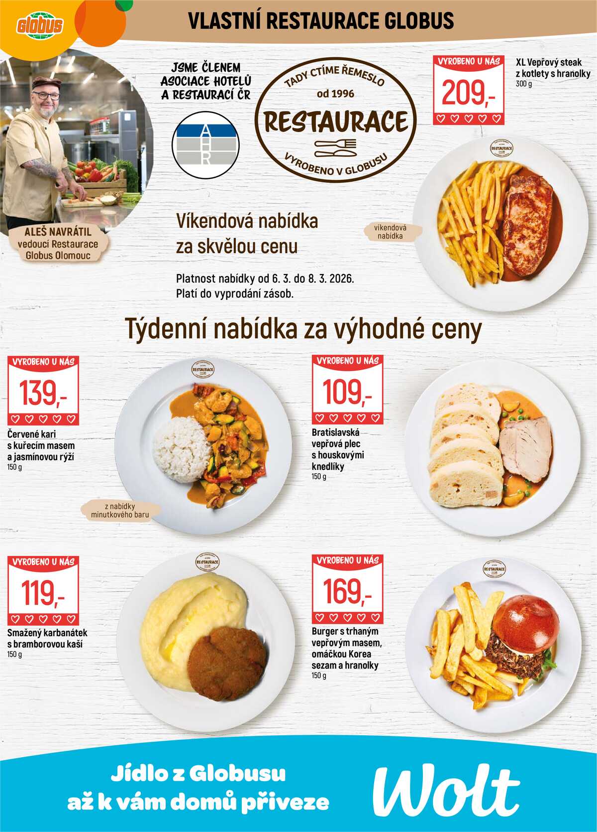 Akční leták Globus 4.3. - 10.3.2026 - Globus Olomouc strana 7