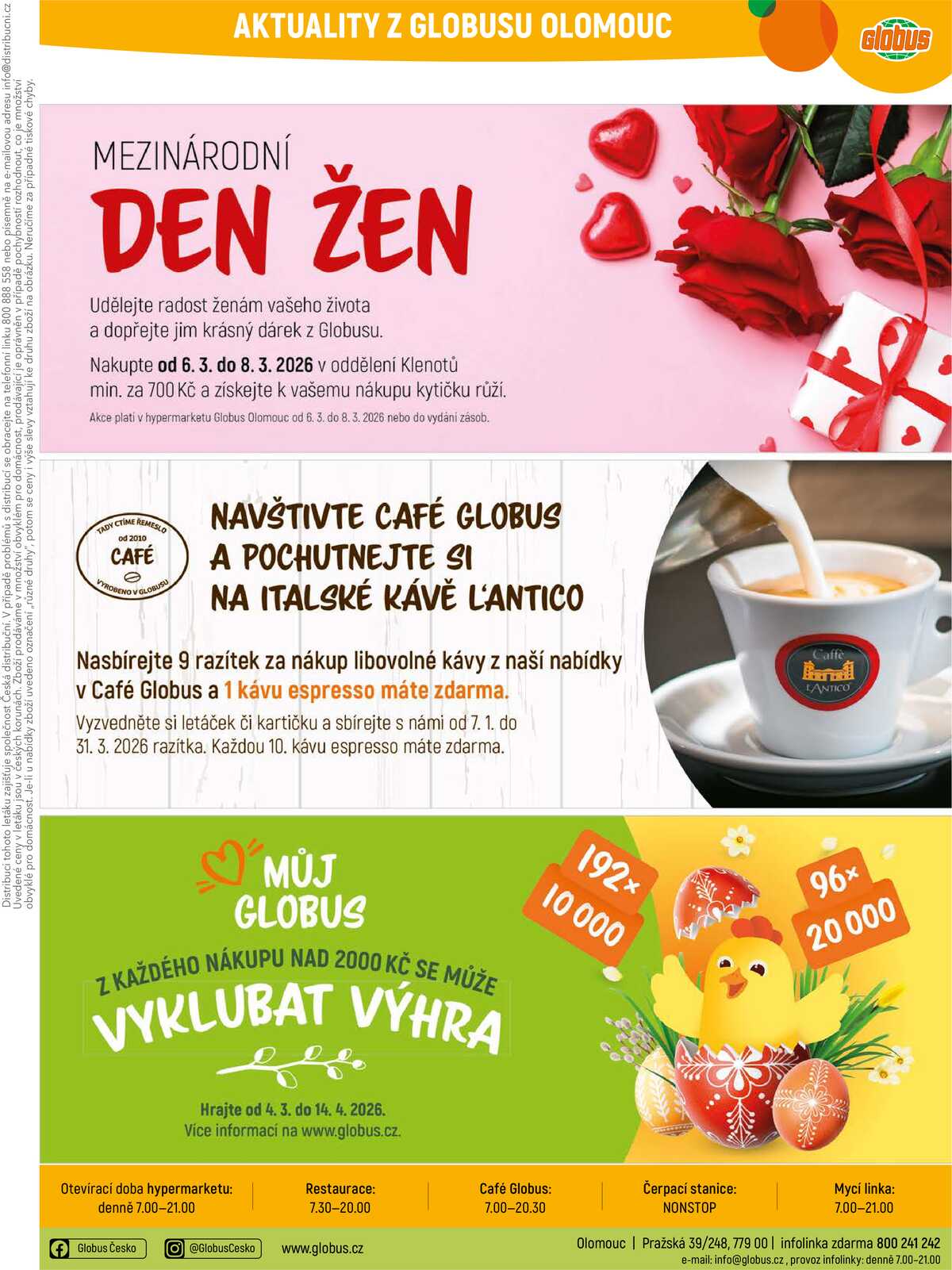 Akční leták Globus 4.3. - 10.3.2026 - Globus Olomouc strana 29
