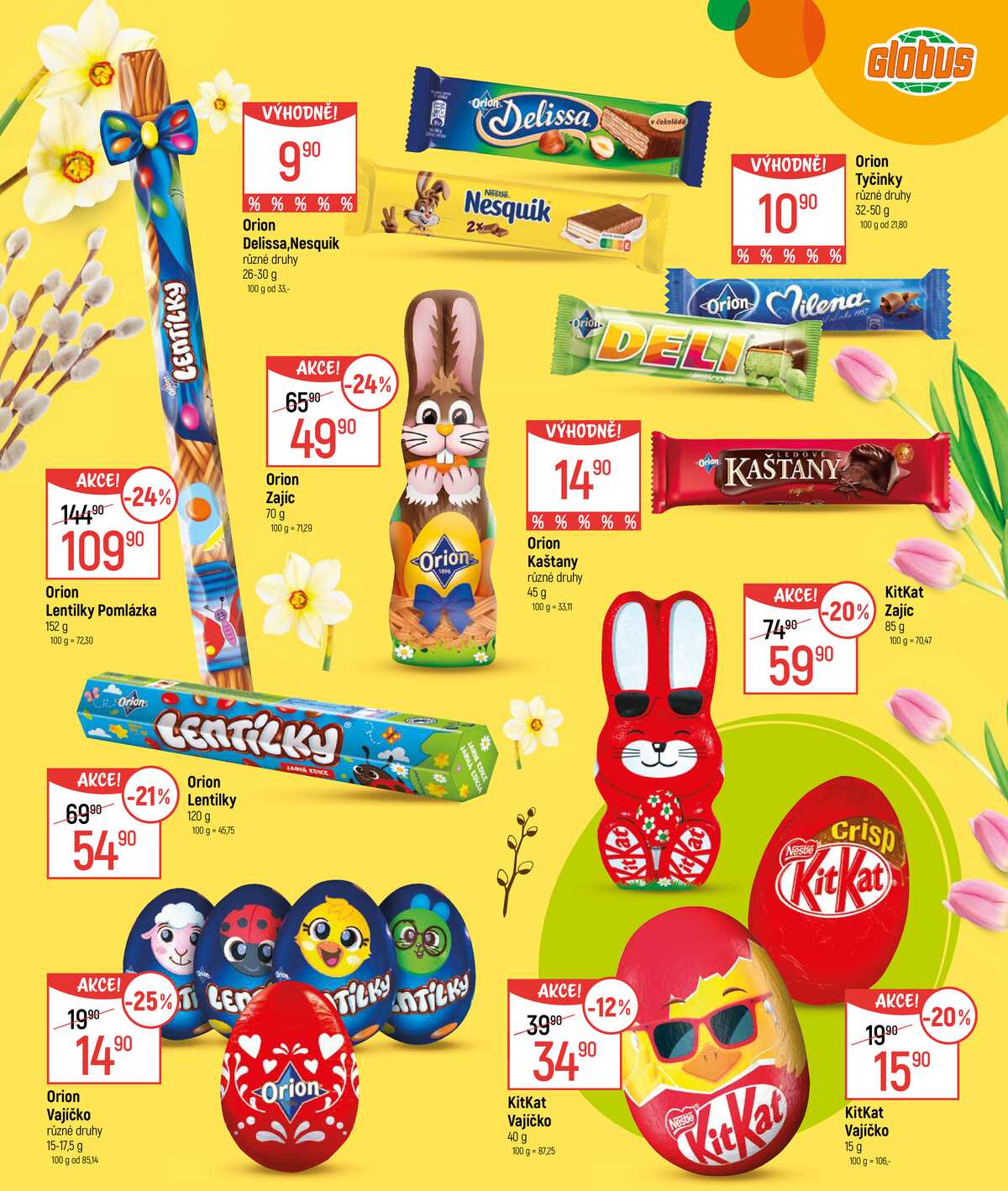 Akční leták Globus 4.3. - 5.4.2026 - Globus Opava strana 3