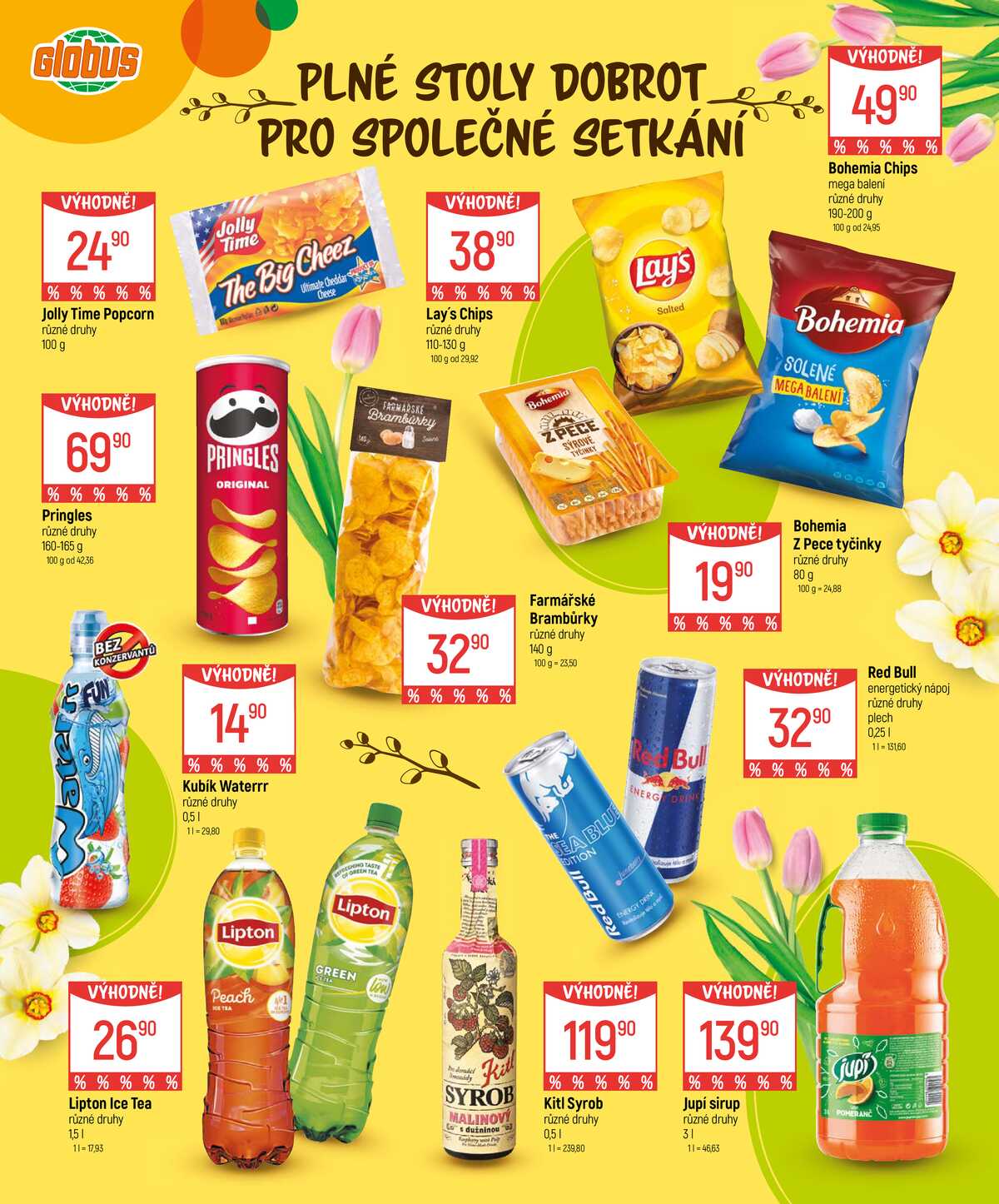 Akční leták Globus 4.3. - 5.4.2026 - Globus Opava strana 18
