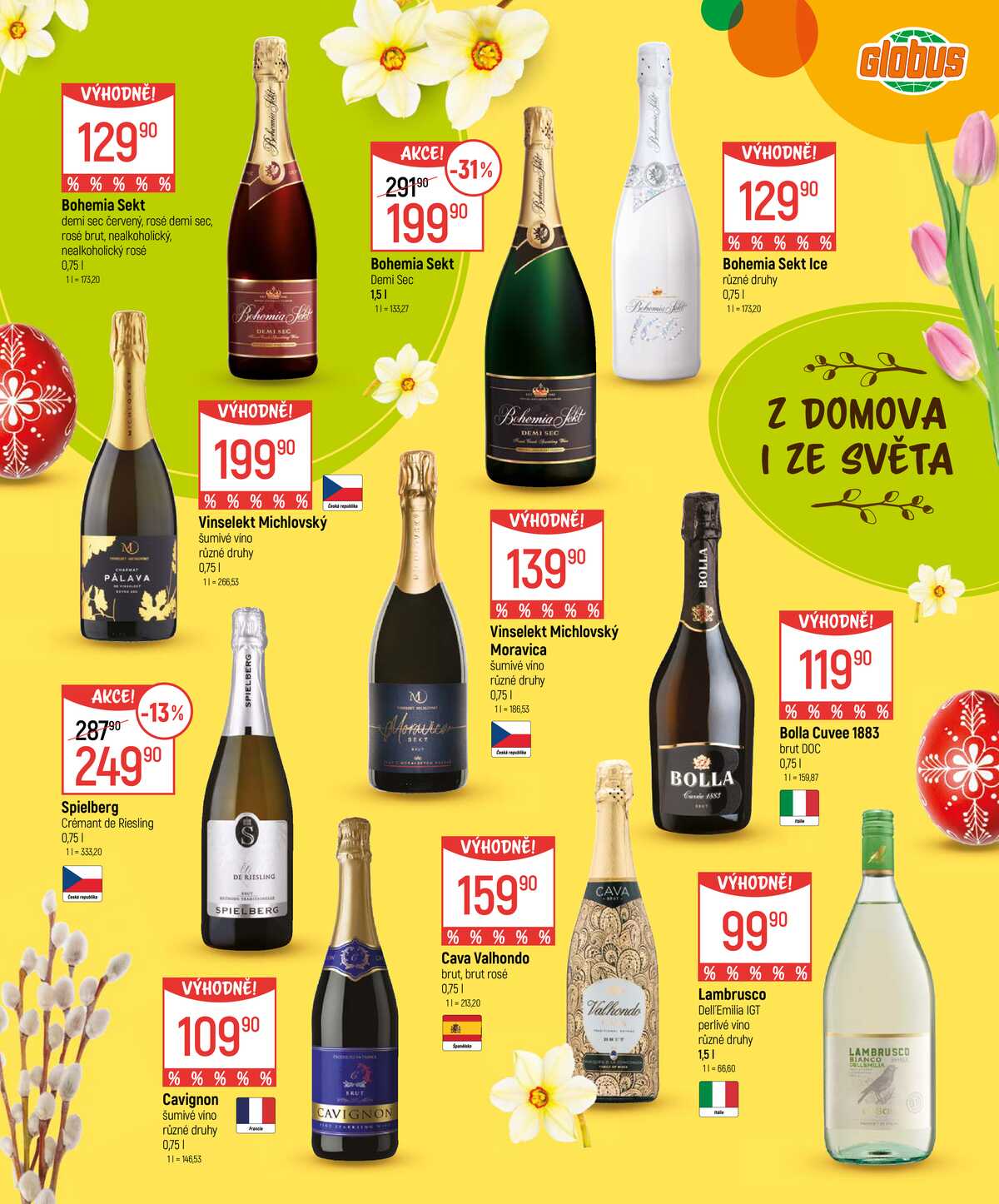 Akční leták Globus 4.3. - 5.4.2026 - Globus Opava strana 29