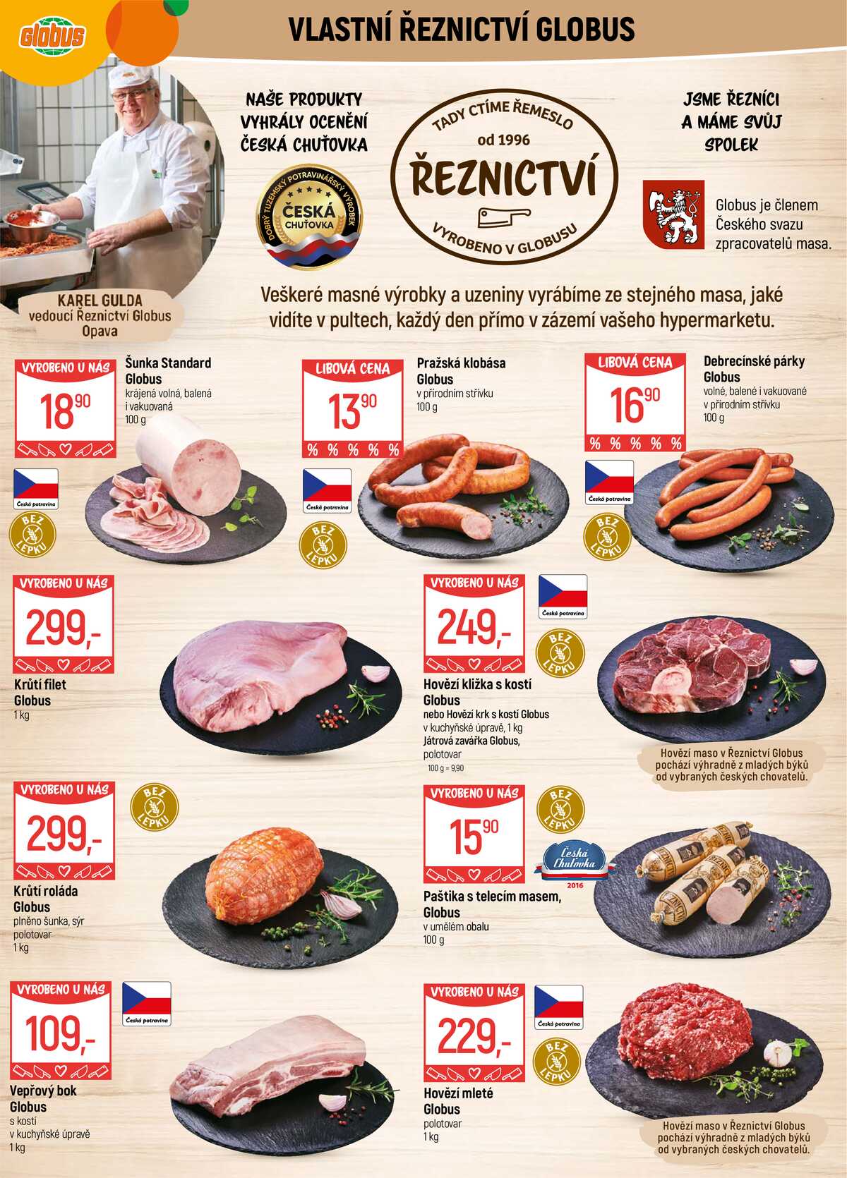 Akční leták Globus 4.3. - 10.3.2026 - Globus Opava strana 5