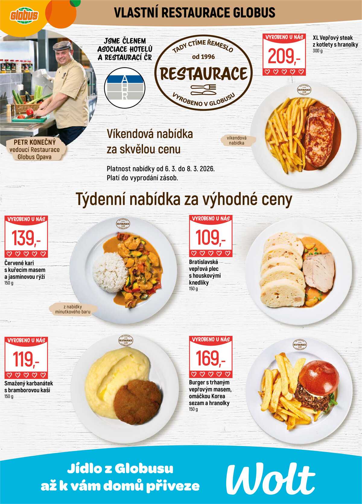 Akční leták Globus 4.3. - 10.3.2026 - Globus Opava strana 7