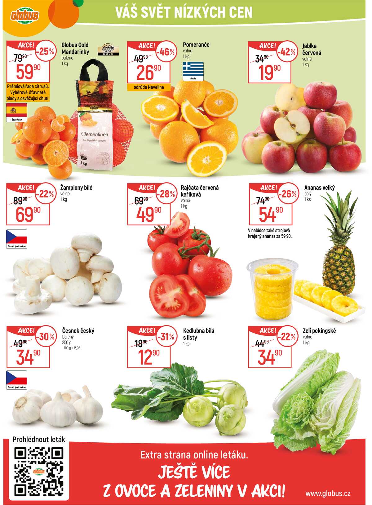 Akční leták Globus 4.3. - 10.3.2026 - Globus Opava strana 12